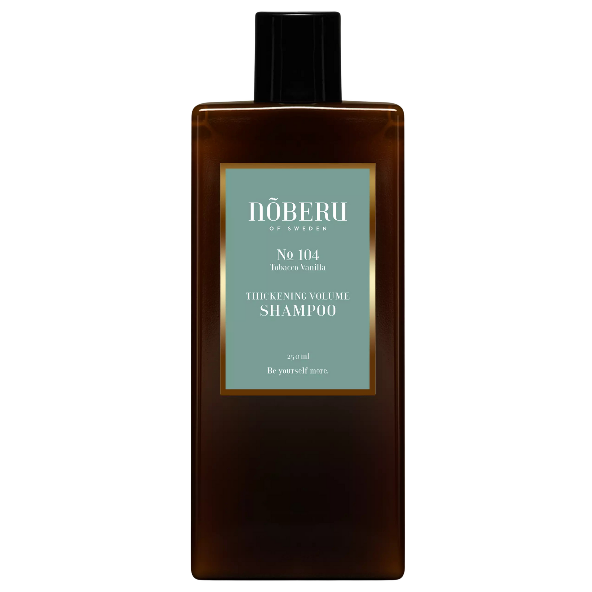 Noberu Thickening Volume Shampoo No 104 Tobacco Vanilla 250ml