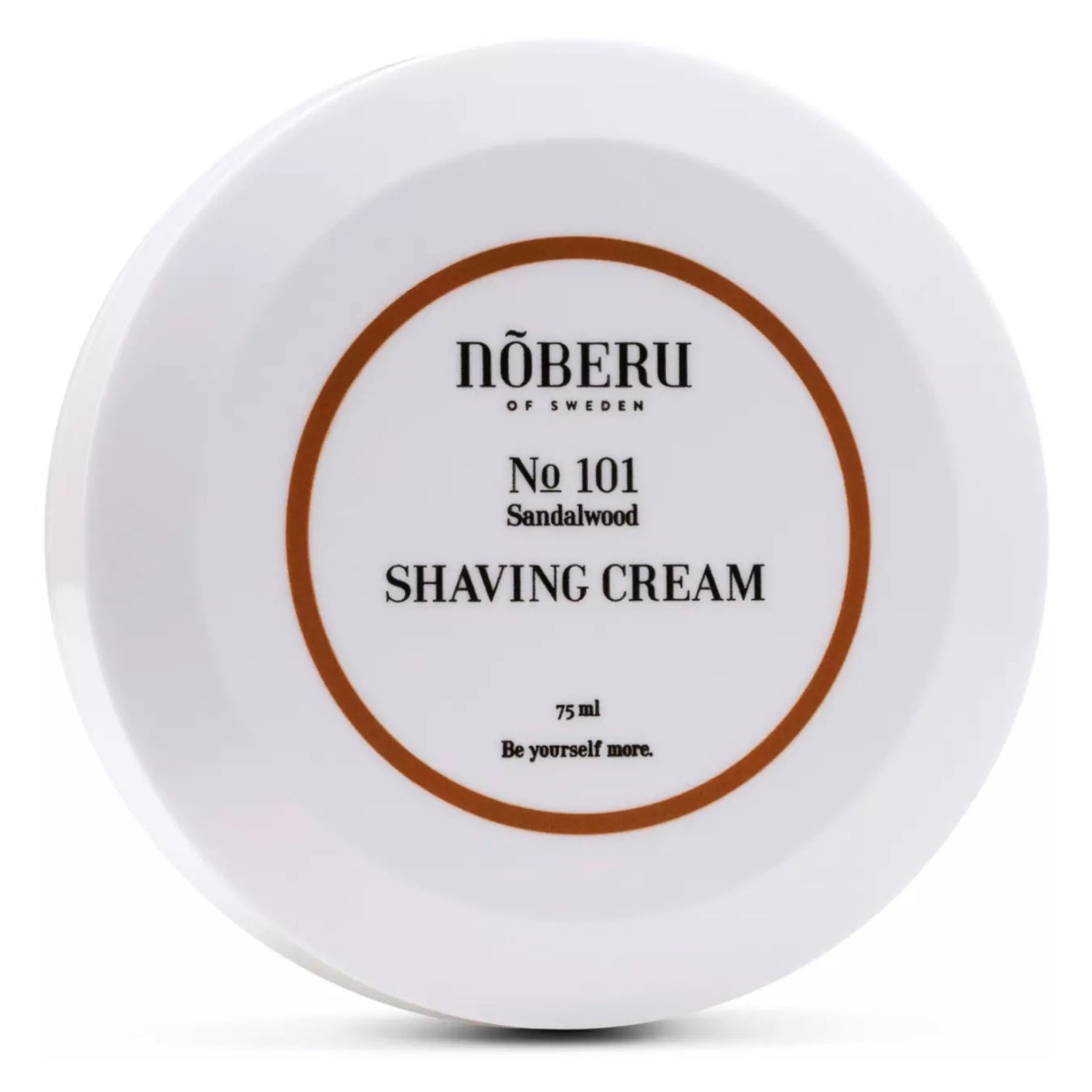 Noberu Shaving Cream Sandalwood 75ml