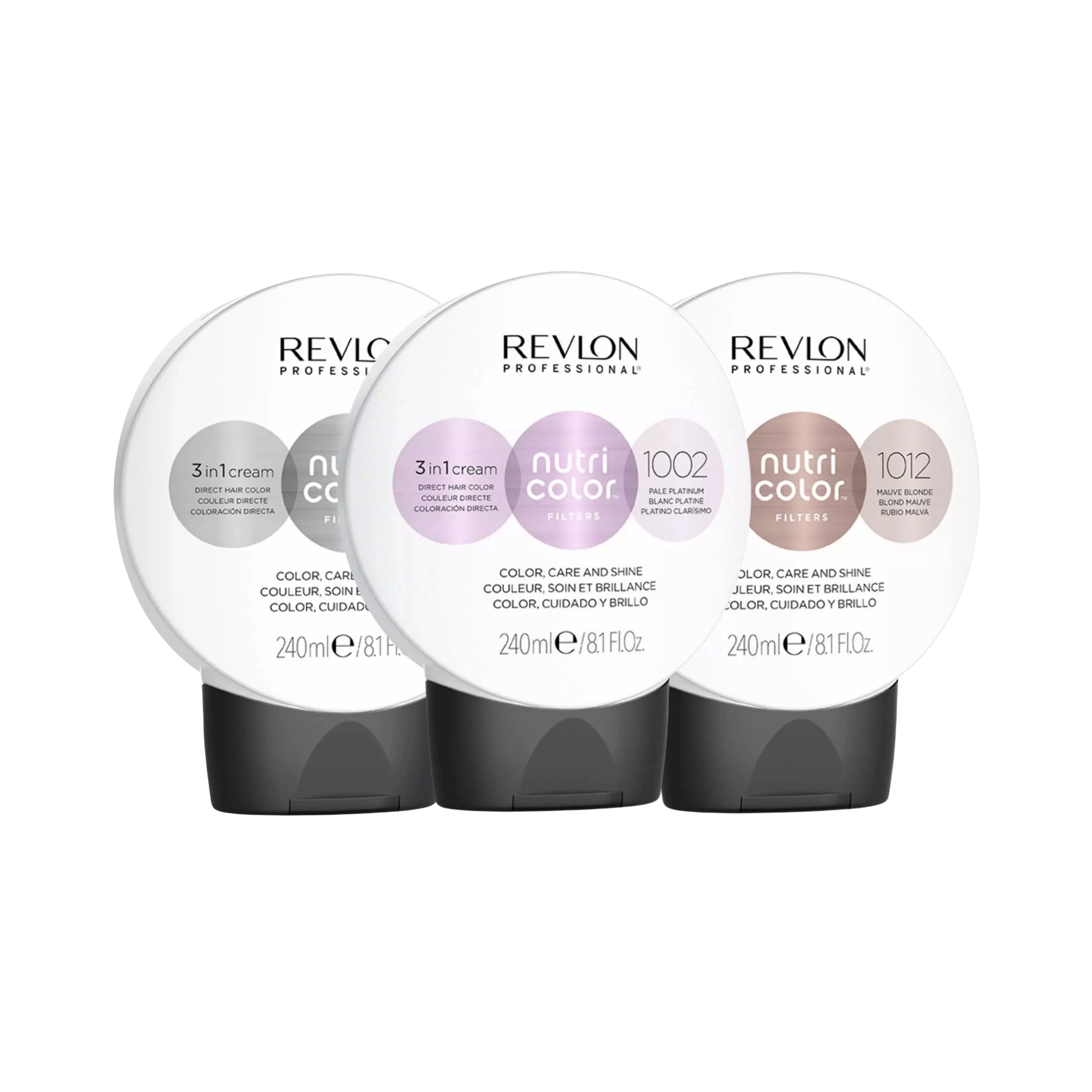 Färginpackningar 240ml