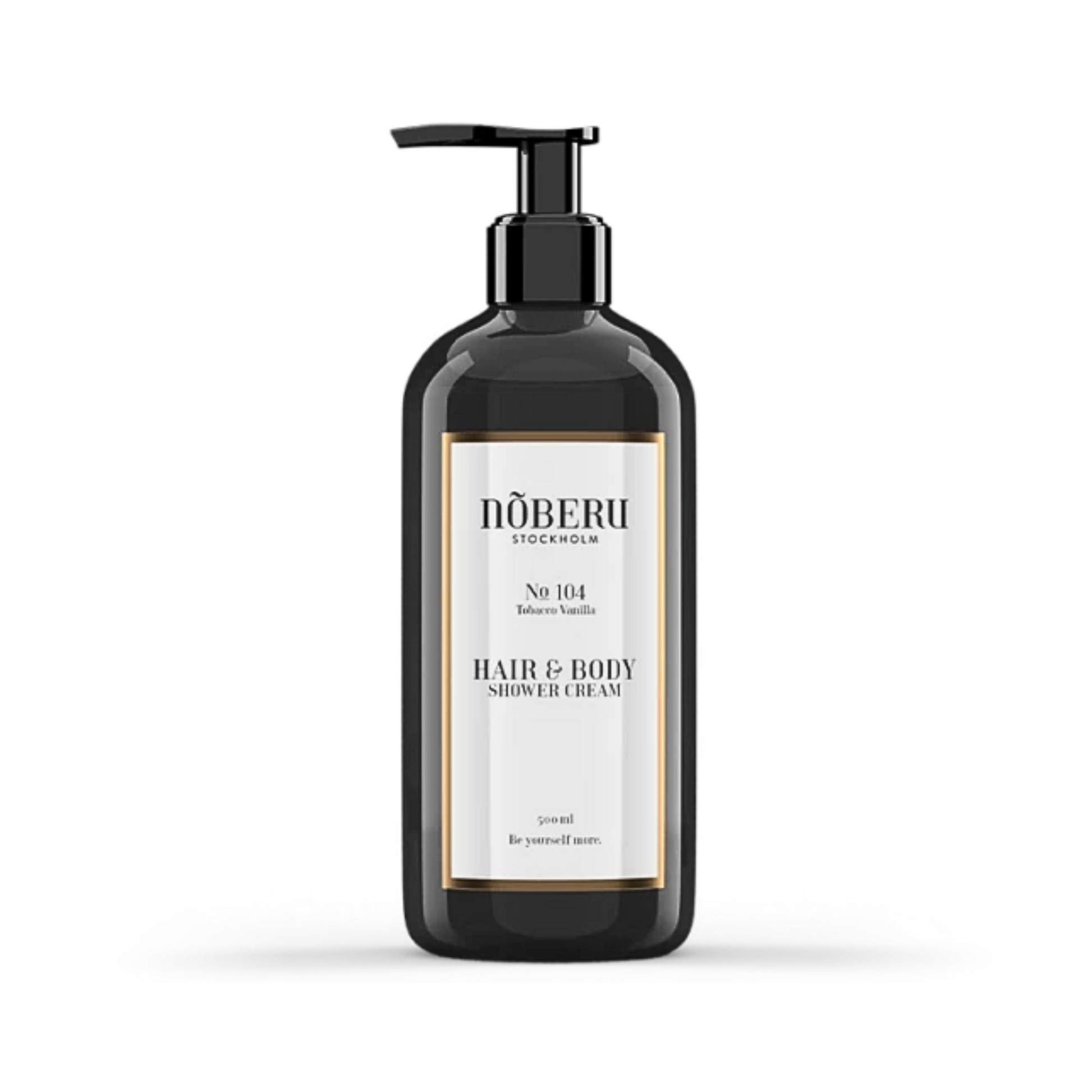 Noberu Hair & Body Shower Cream 500ml