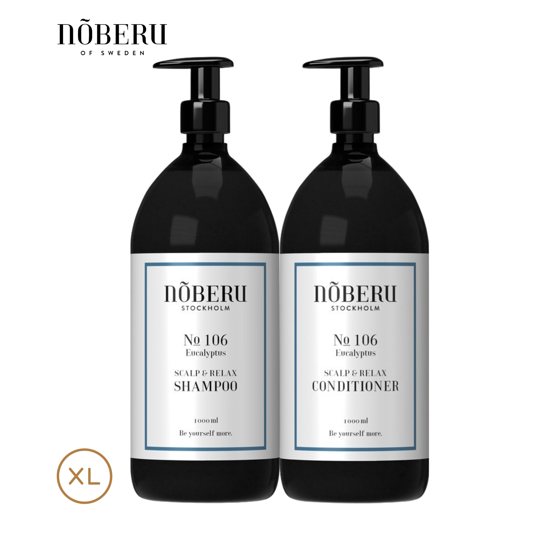 Noberu Scalp & Relax Paket 1000ml