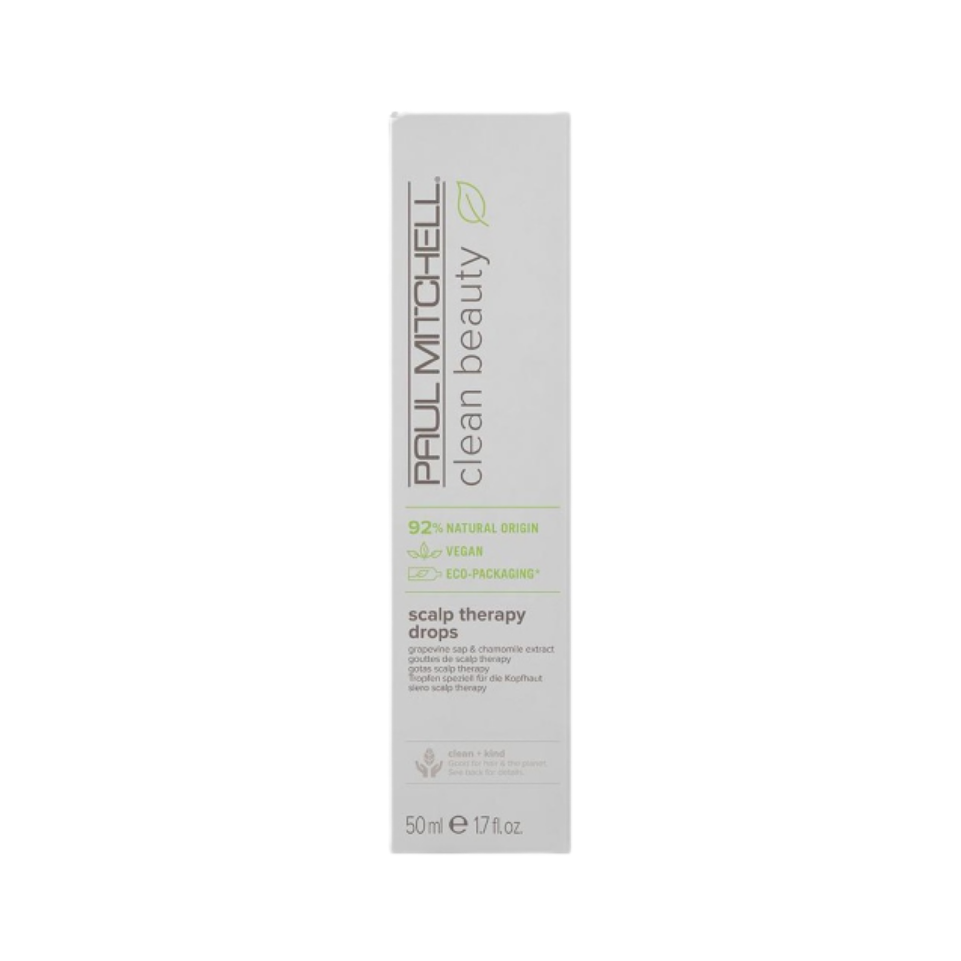 Paul Mitchell Clean Beauty Scalp Therapy Drops 50 ml