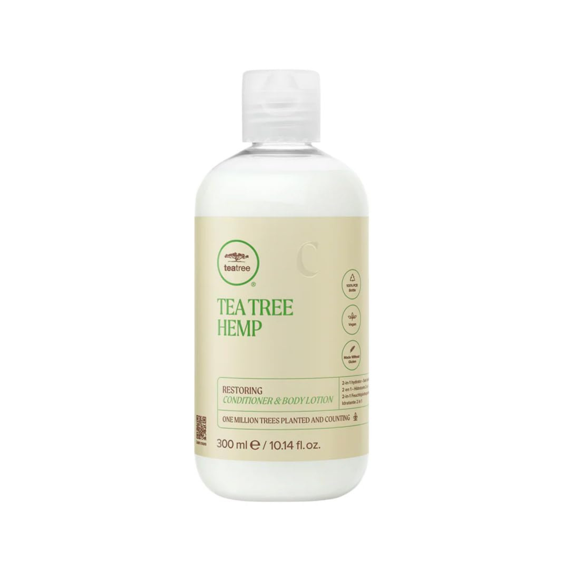 Paul Mitchell Tea Tree Hemp Restoring Conditioner & Body Lotion