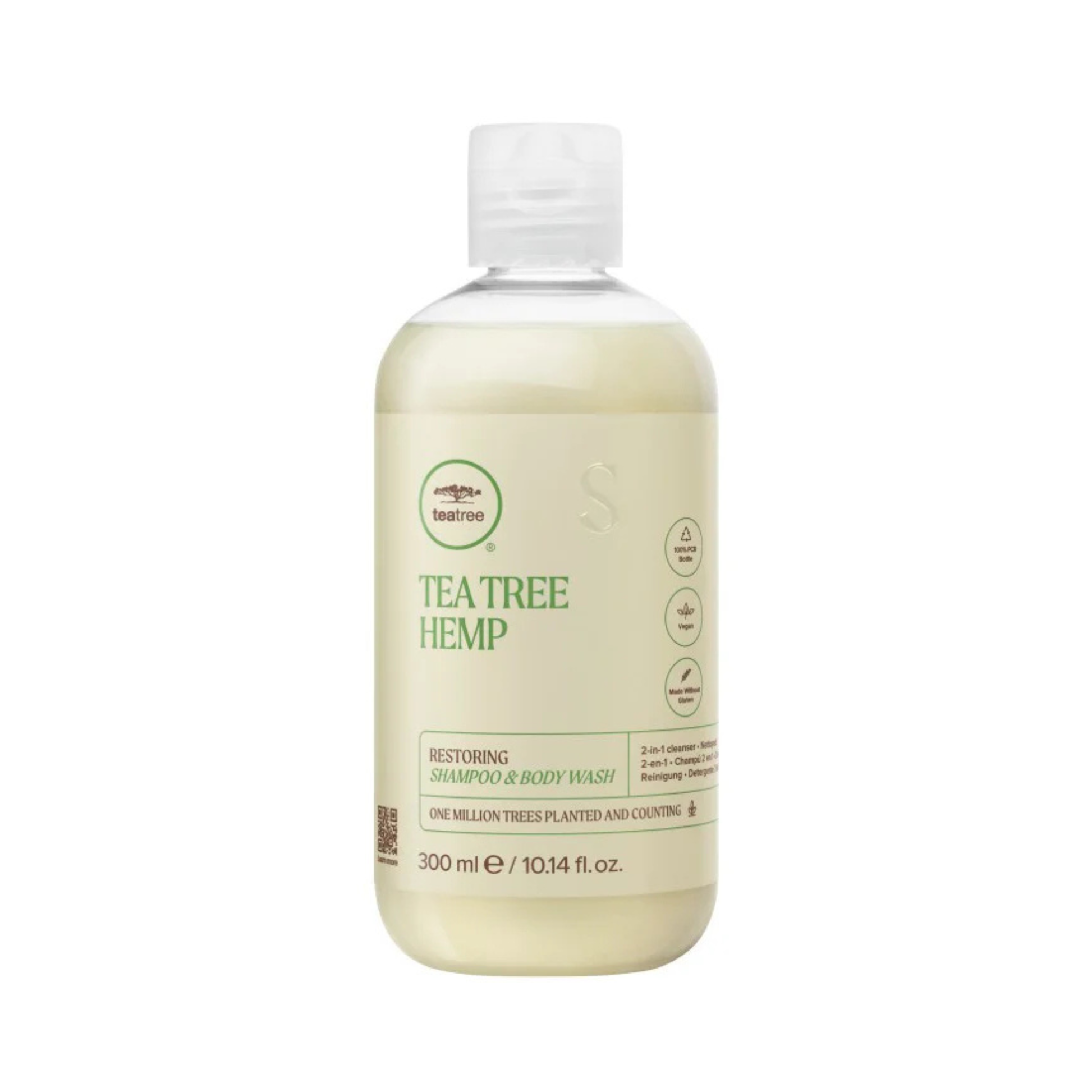 Paul Mitchell Tea Tree Hemp Restoring Shampoo & Body Wash