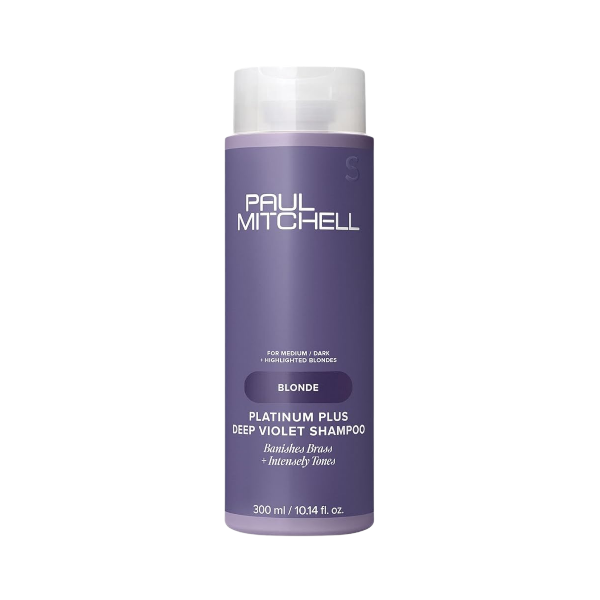 Paul Mitchell Platinum Blond Plus Deep Violet Shampoo