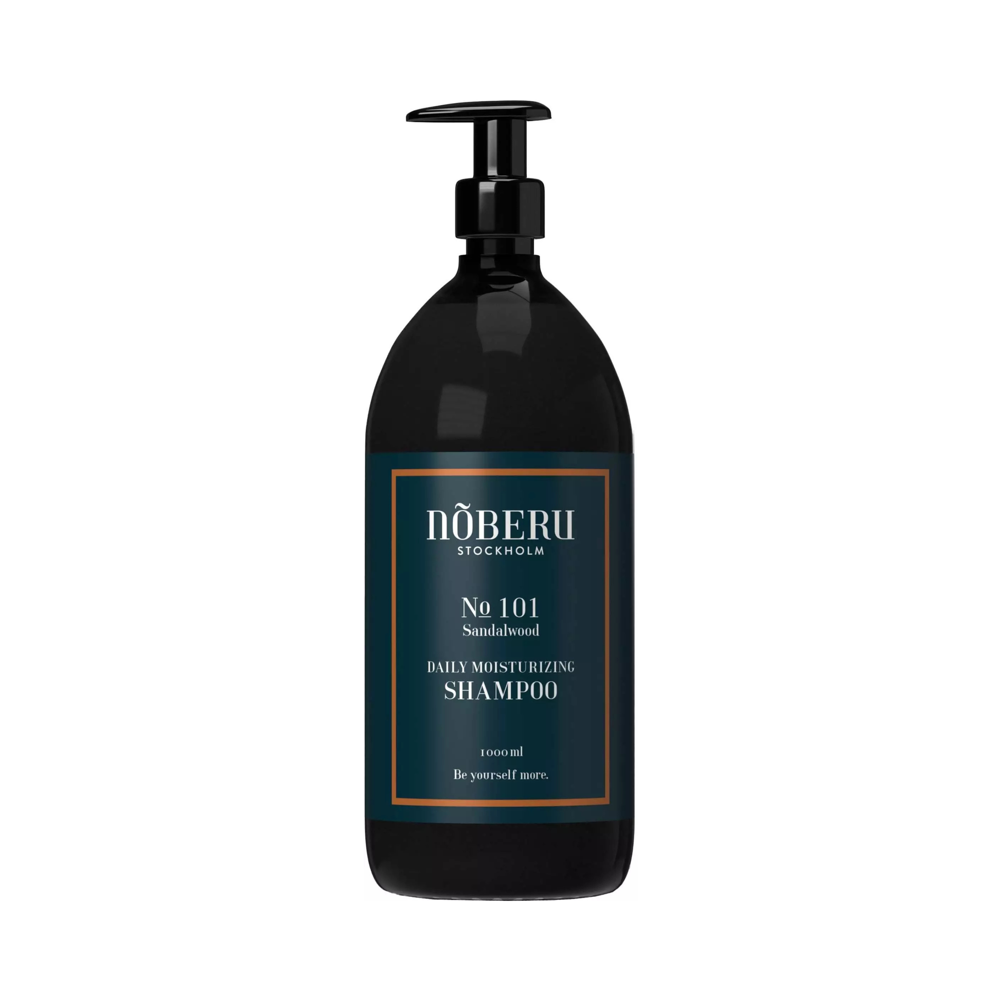 Noberu Daily Moisturizing Shampoo 1000ml
