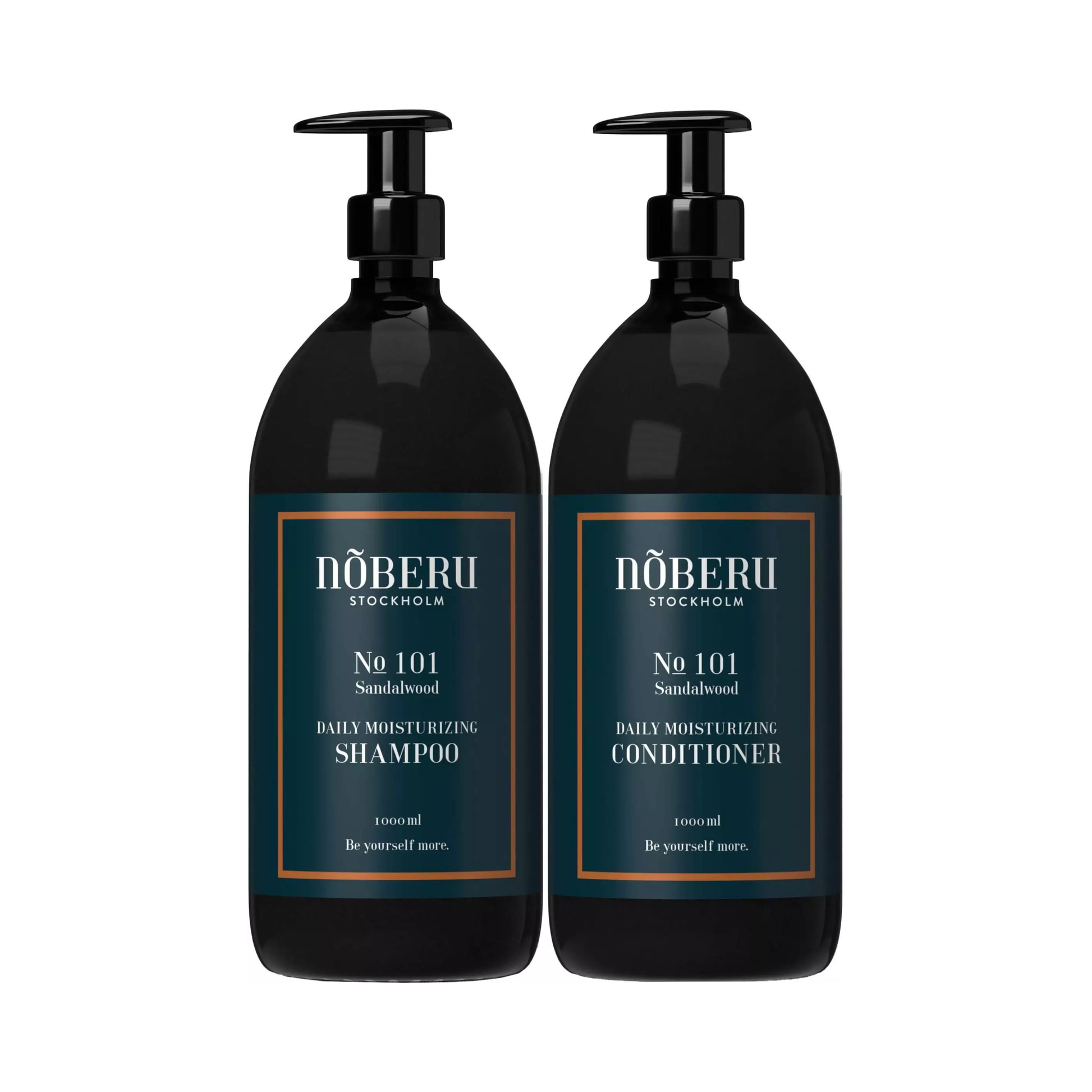 Noberu Daily Moisturizing Paket 1000ml