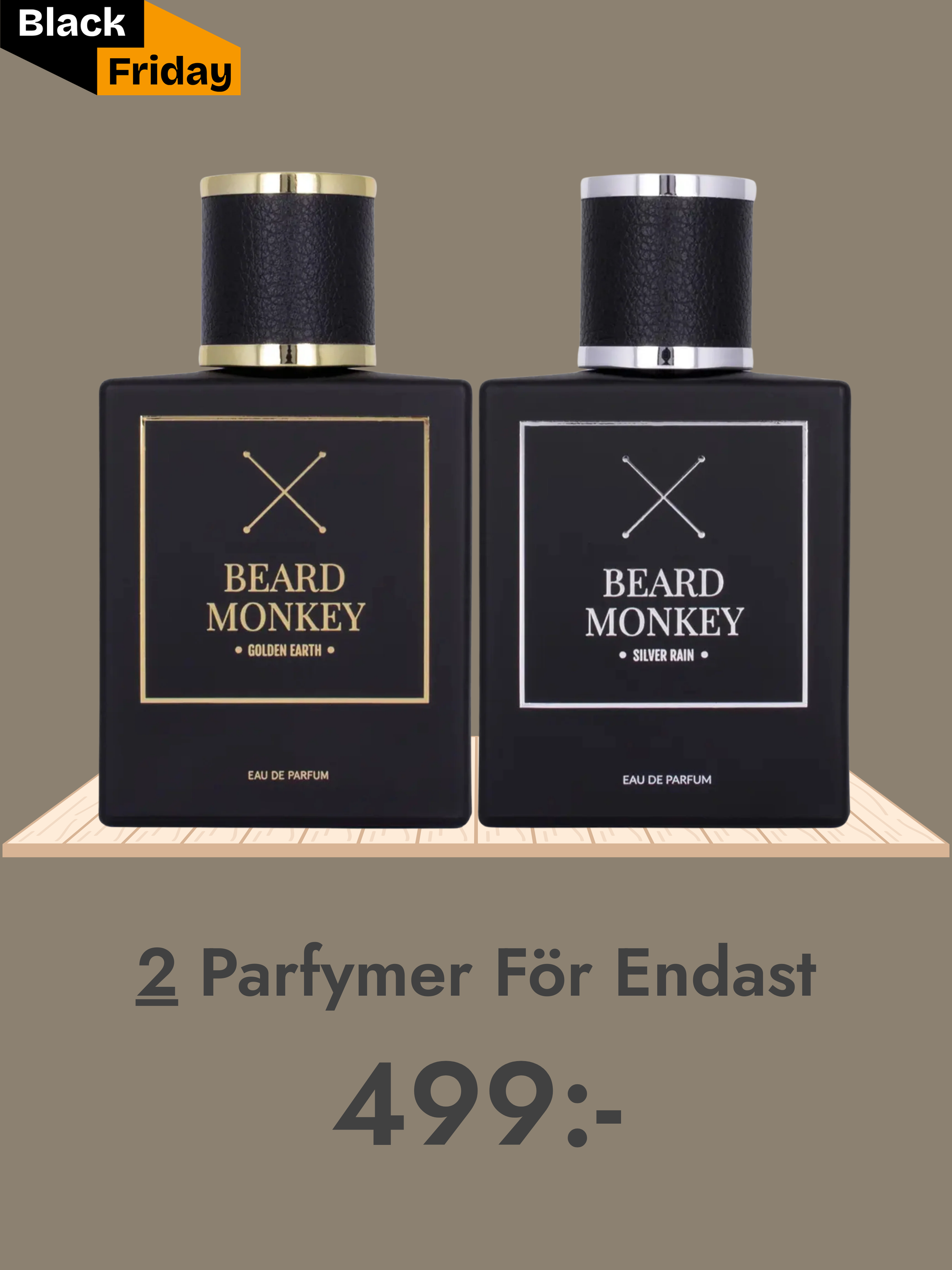 Beard Monkey Parfymer