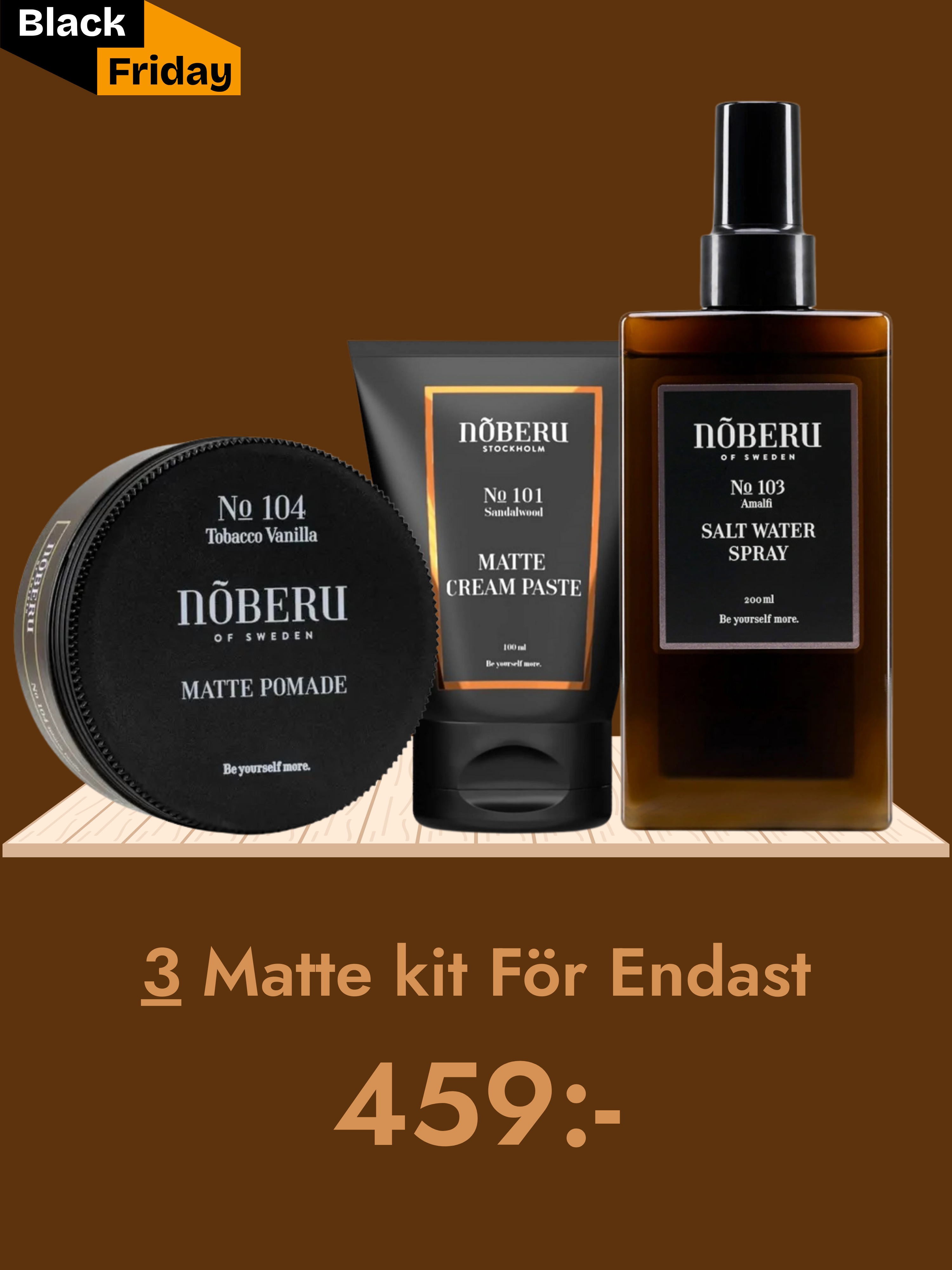Noberu Matte Kit