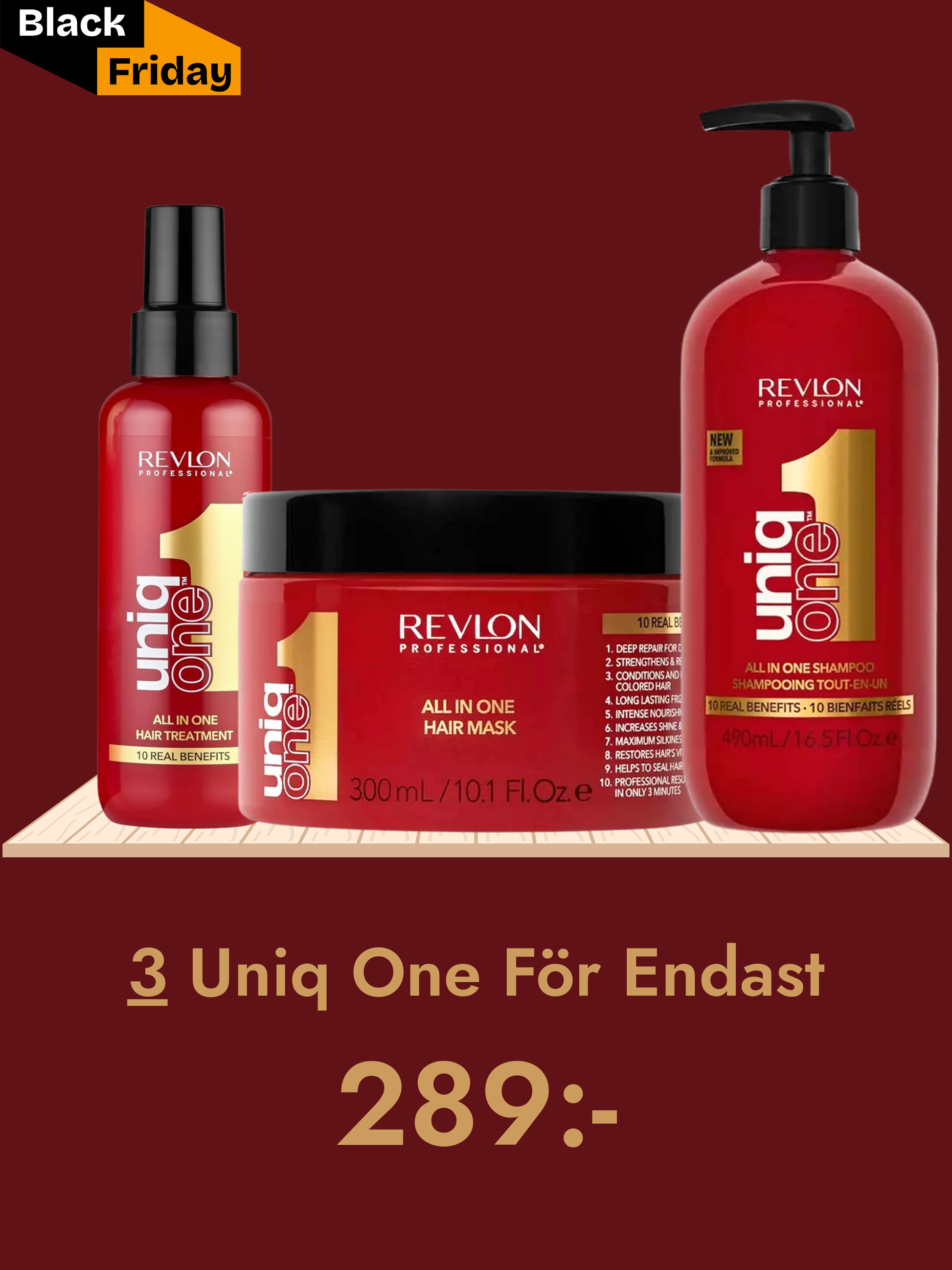 Revlon Uniq One Serien