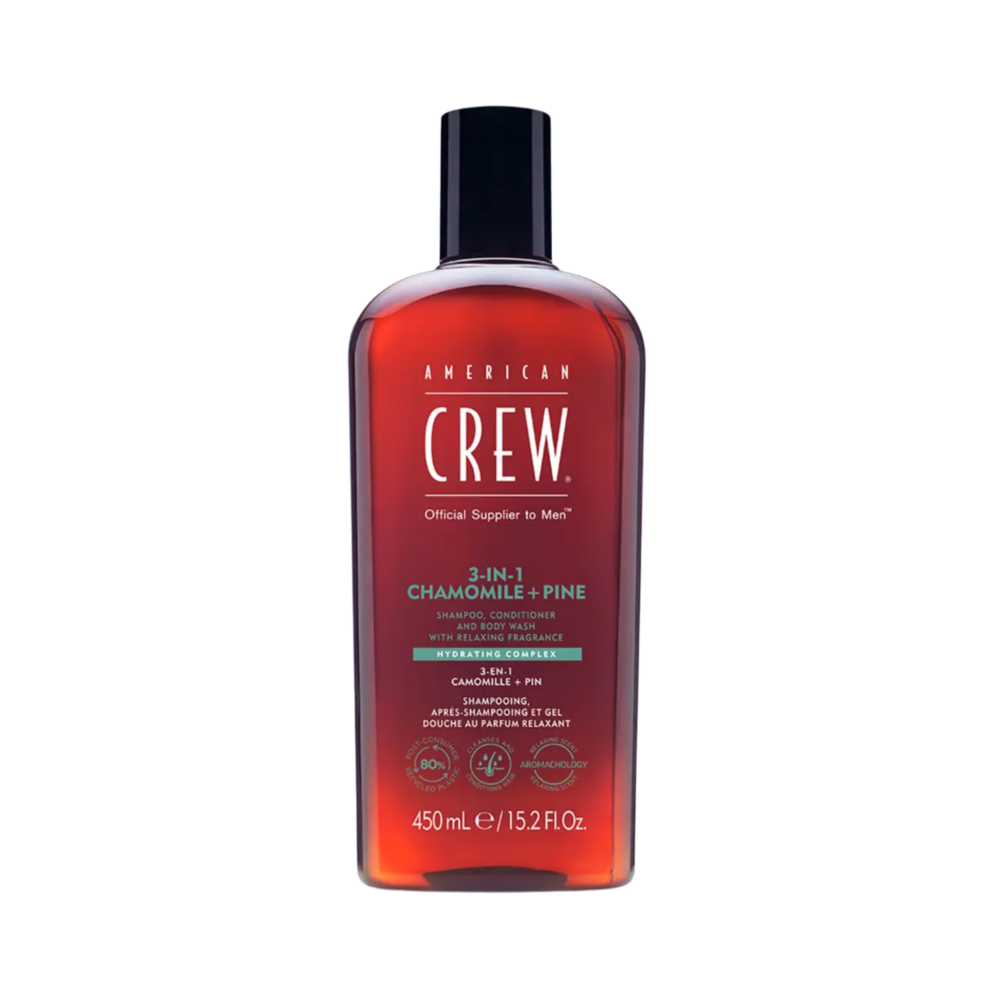 American Crew Hair&Body 3in1 Relaxing 450ml