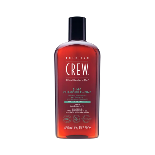 American Crew 3in1 Chamomile + Pain Hair&Body 450ml