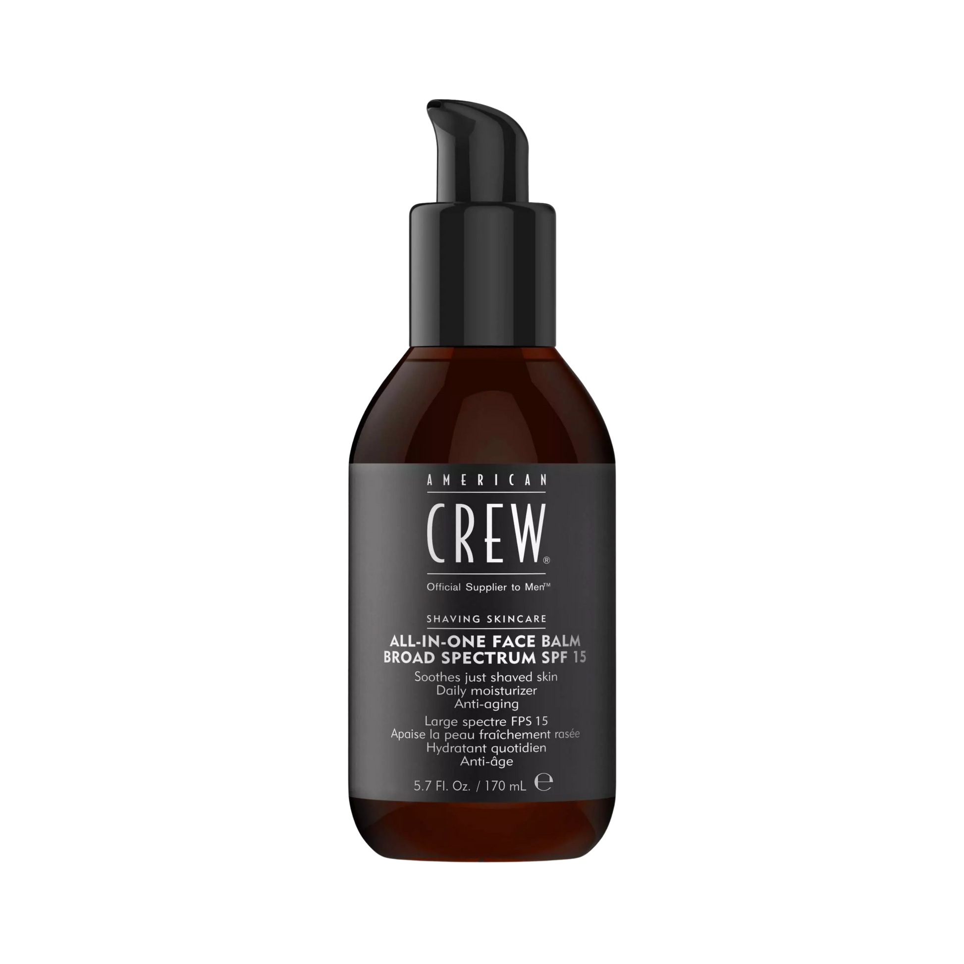 American Crew All-In-One Face Balm SPF15 170ml