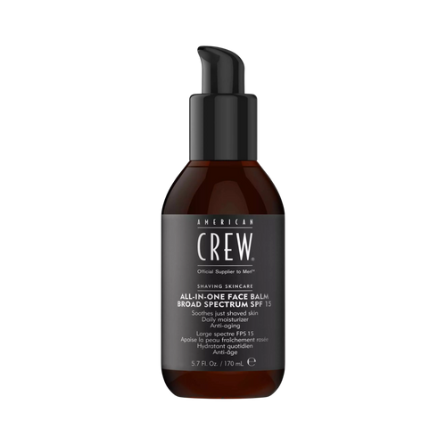 American Crew All-In-One Face Balm SPF15 170ml
