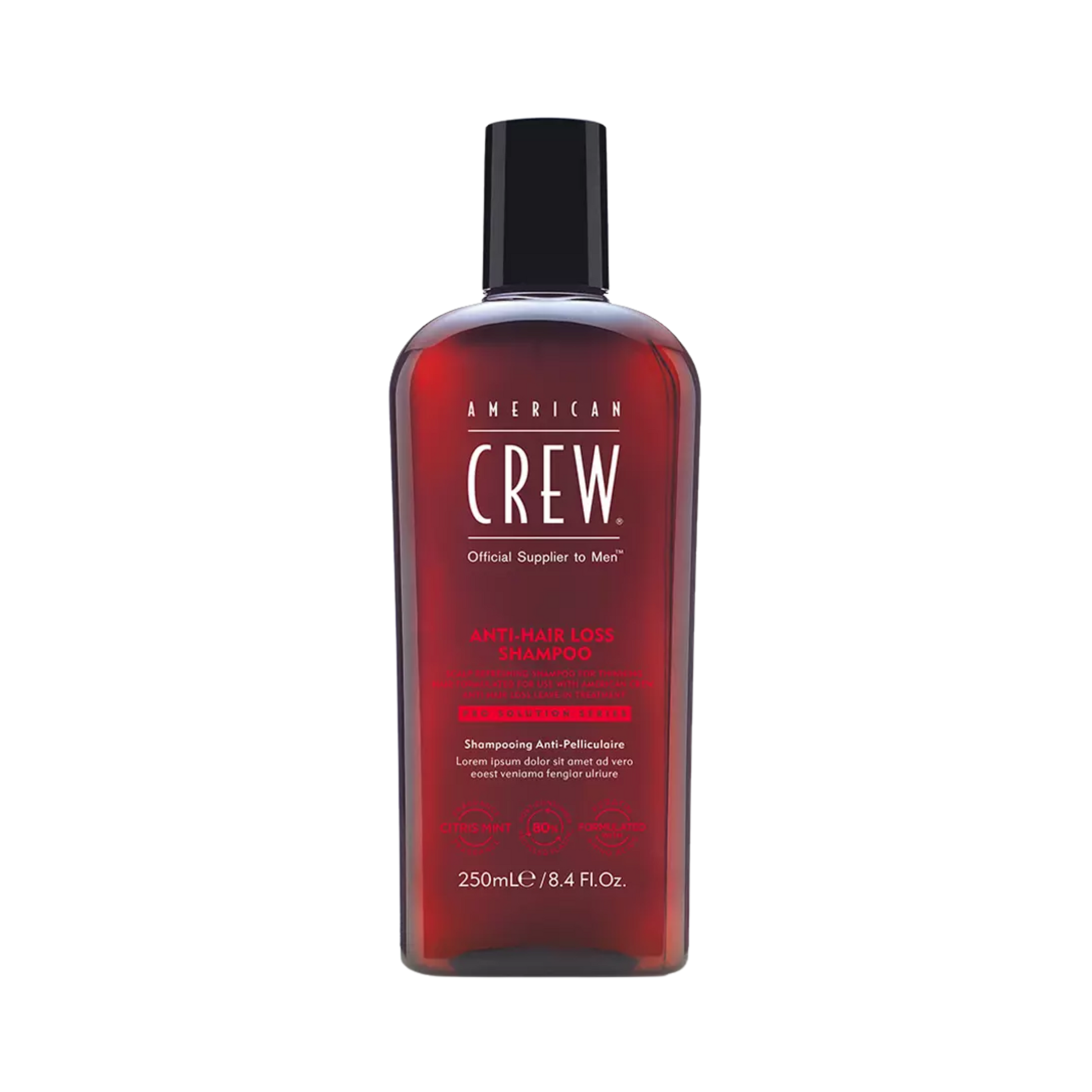 American Crew Anti-Hair Loss Shampoo 250ml