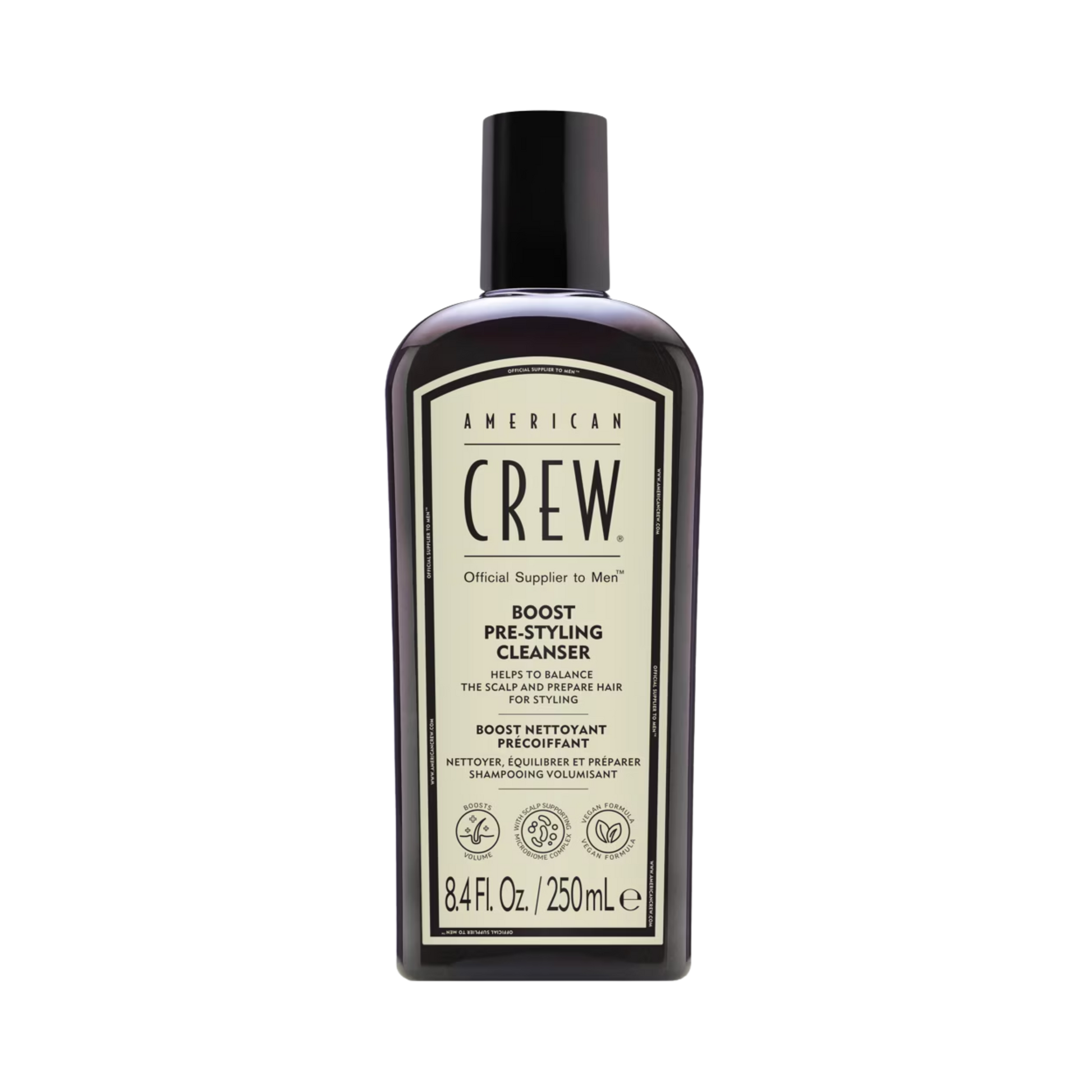 American Crew Boost Pre-styling Cleanser Boost Shampoo 250ml