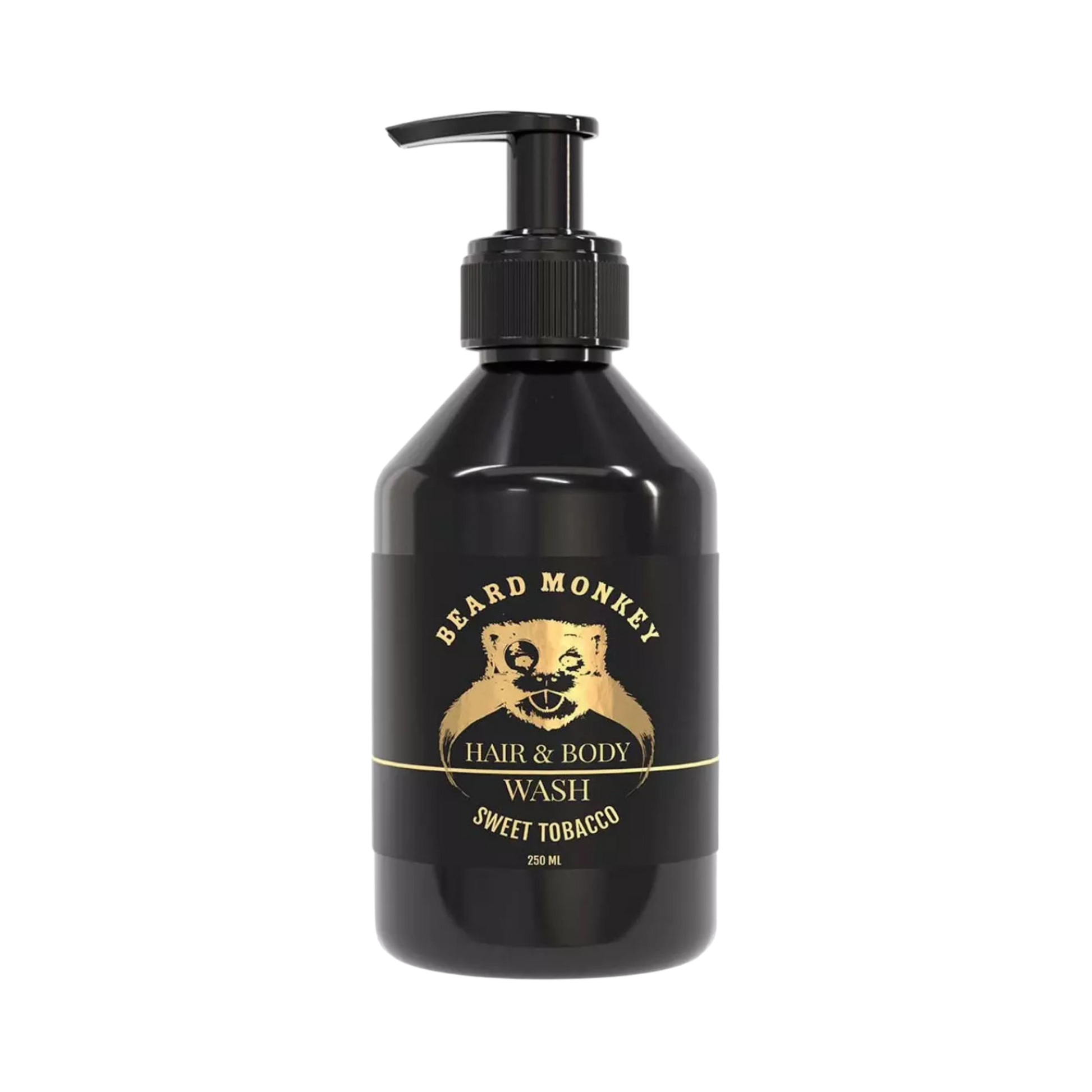 Beard Monkey Hair & Body Wash Sweet Tobacco 250 ml