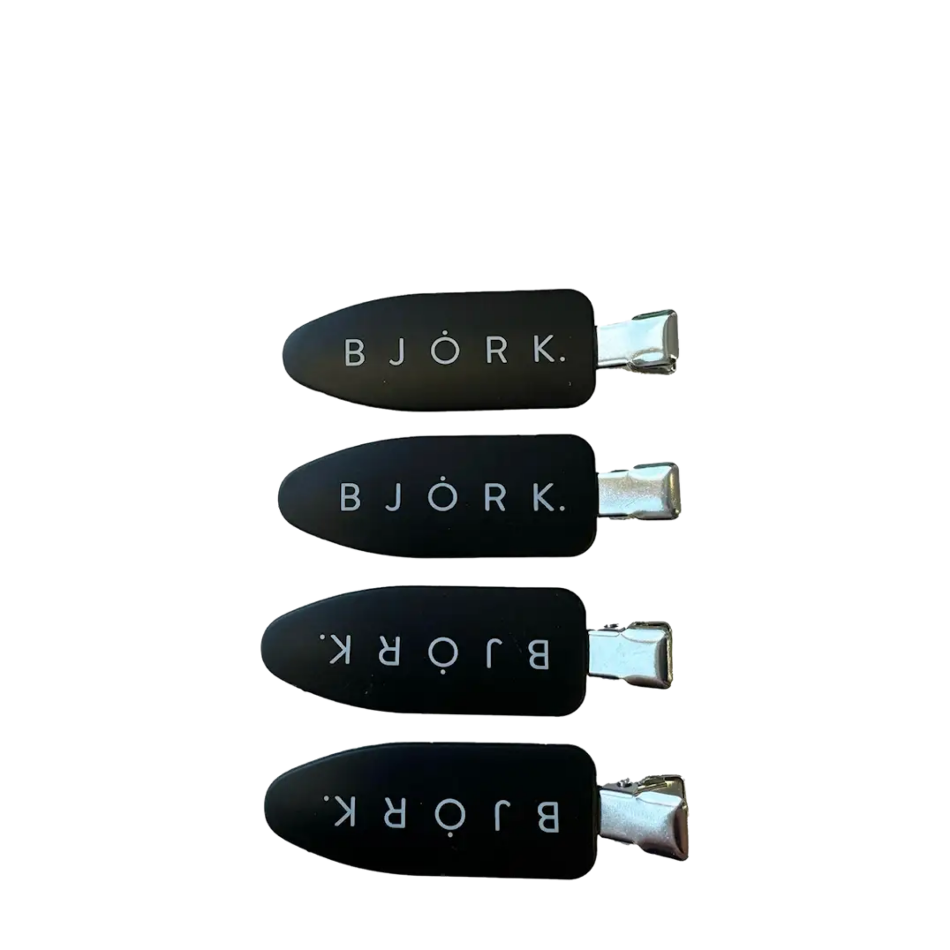 Björk Hair Clips 4-Pack