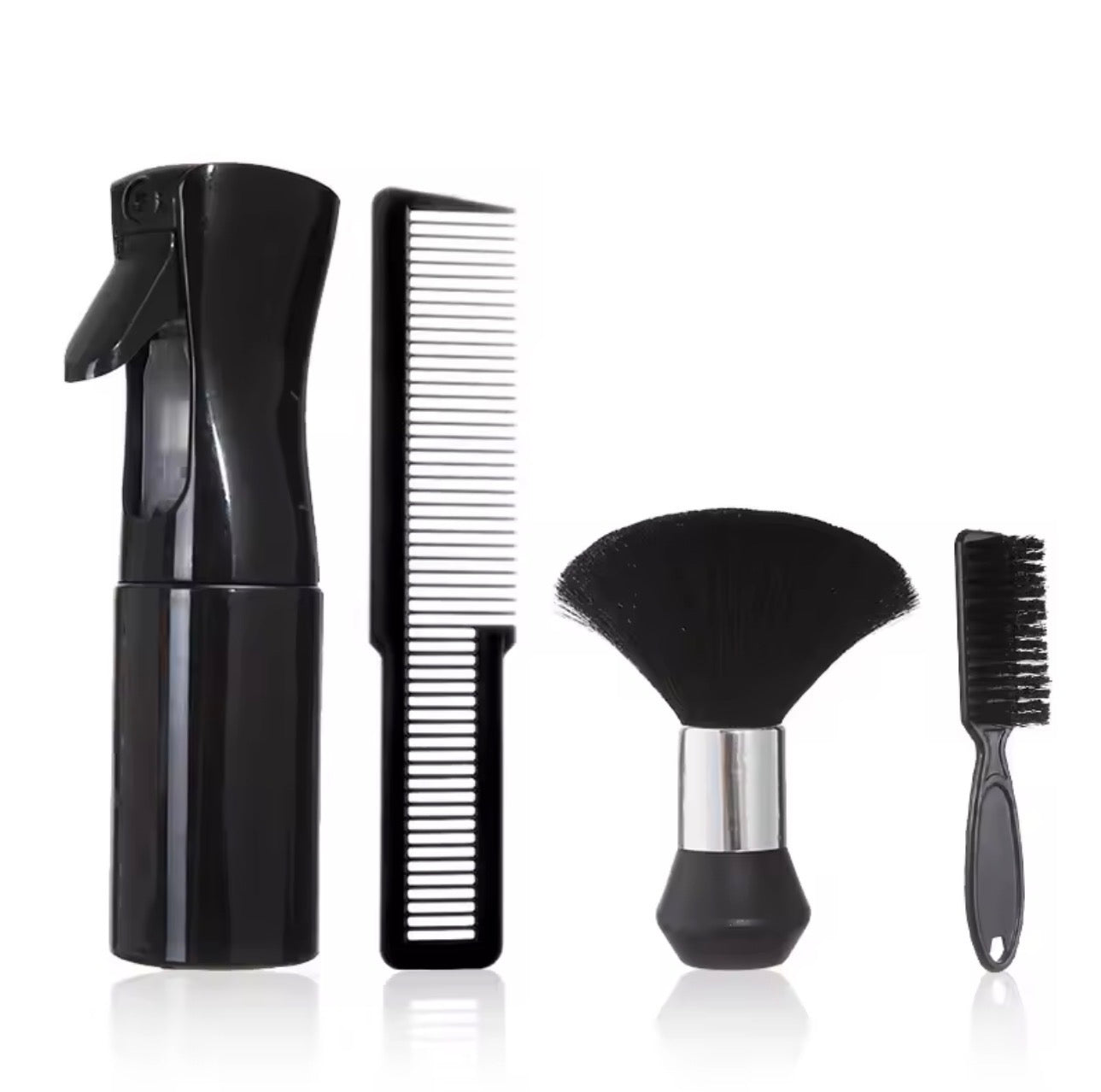 Barberarverktyg kit 4 in 1 pack