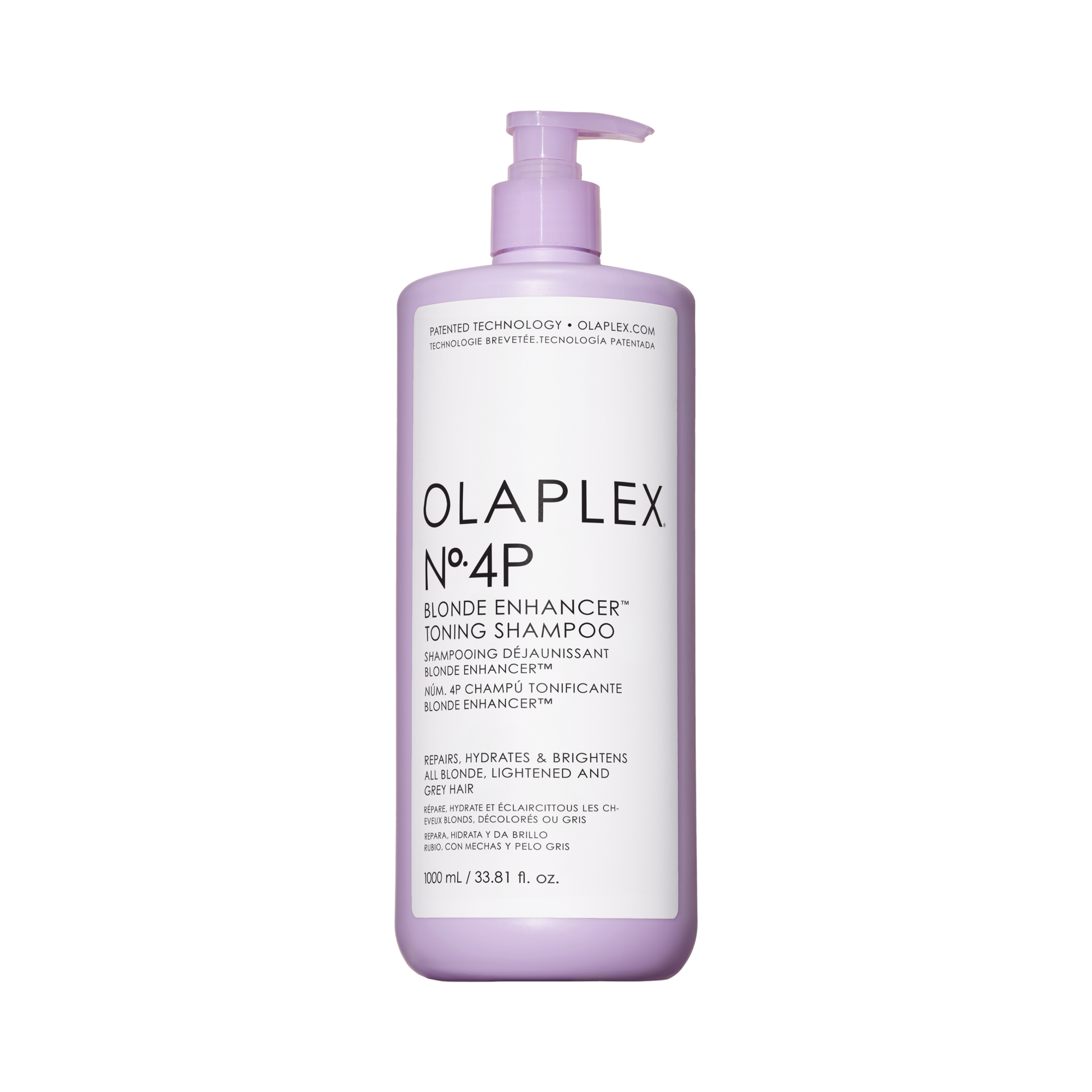 Olaplex No4P Blonde Enhancing Toning Shampoo
