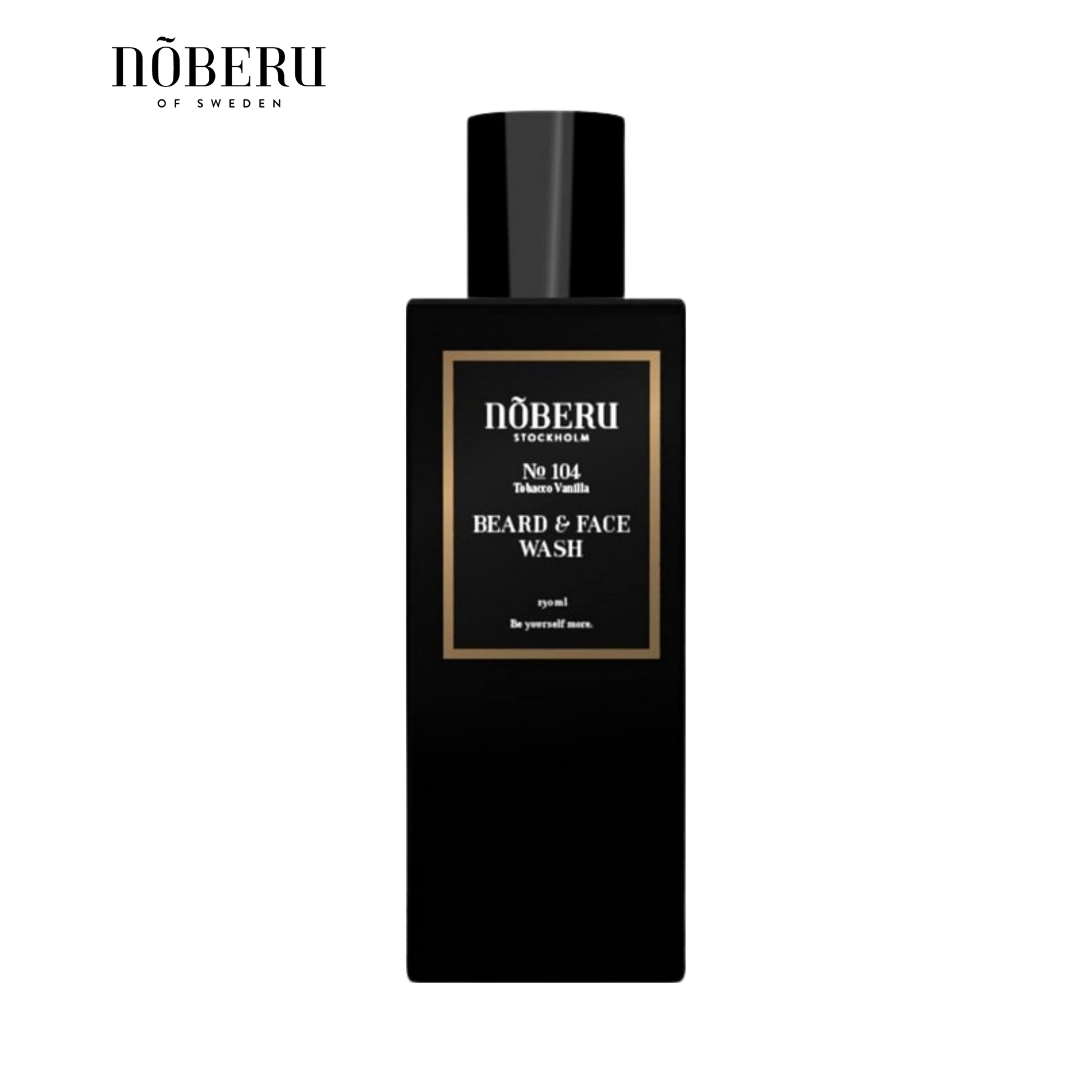 Noberu Beard & Face Wash 130ml