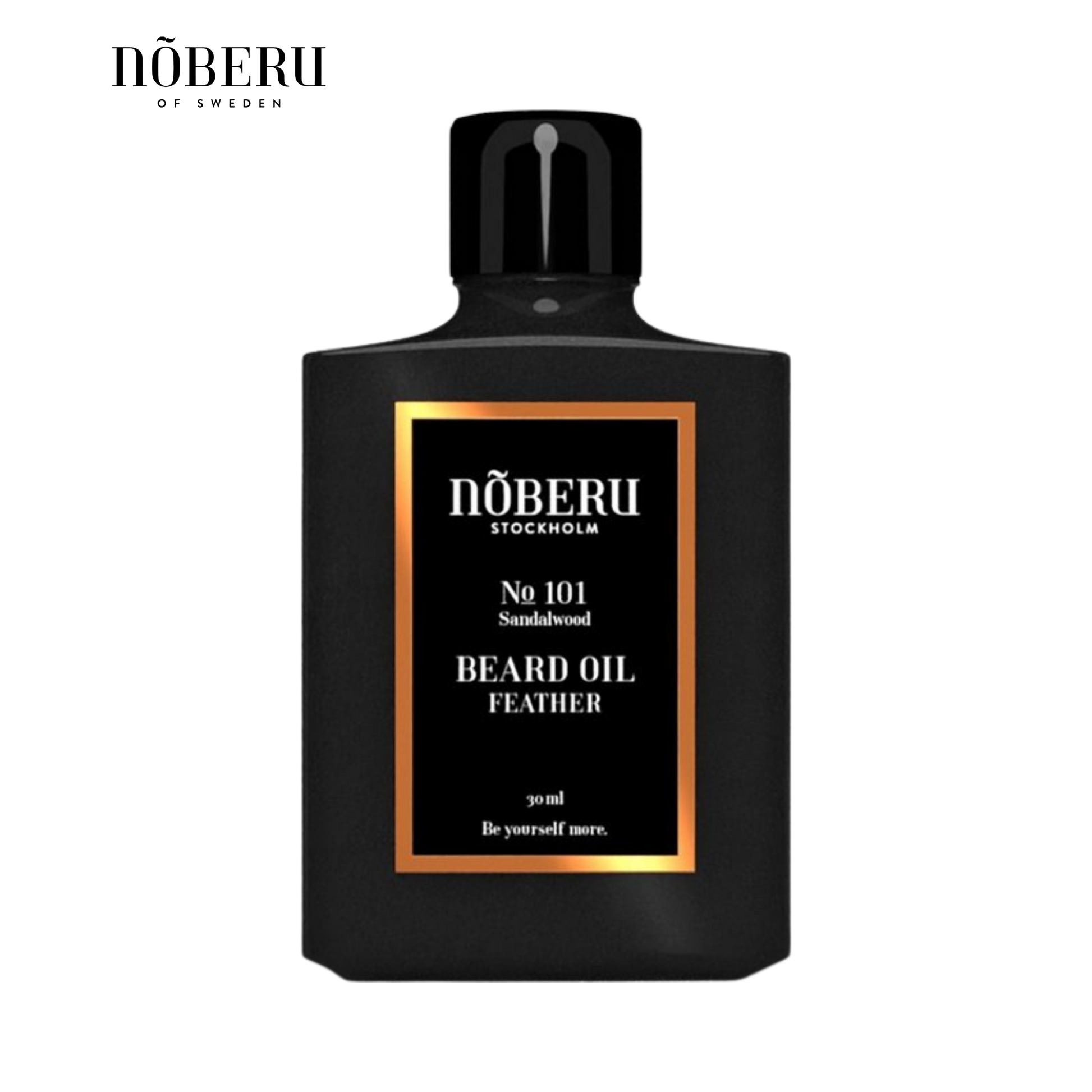 Noberu Beard Oil Sandalwood 30ml