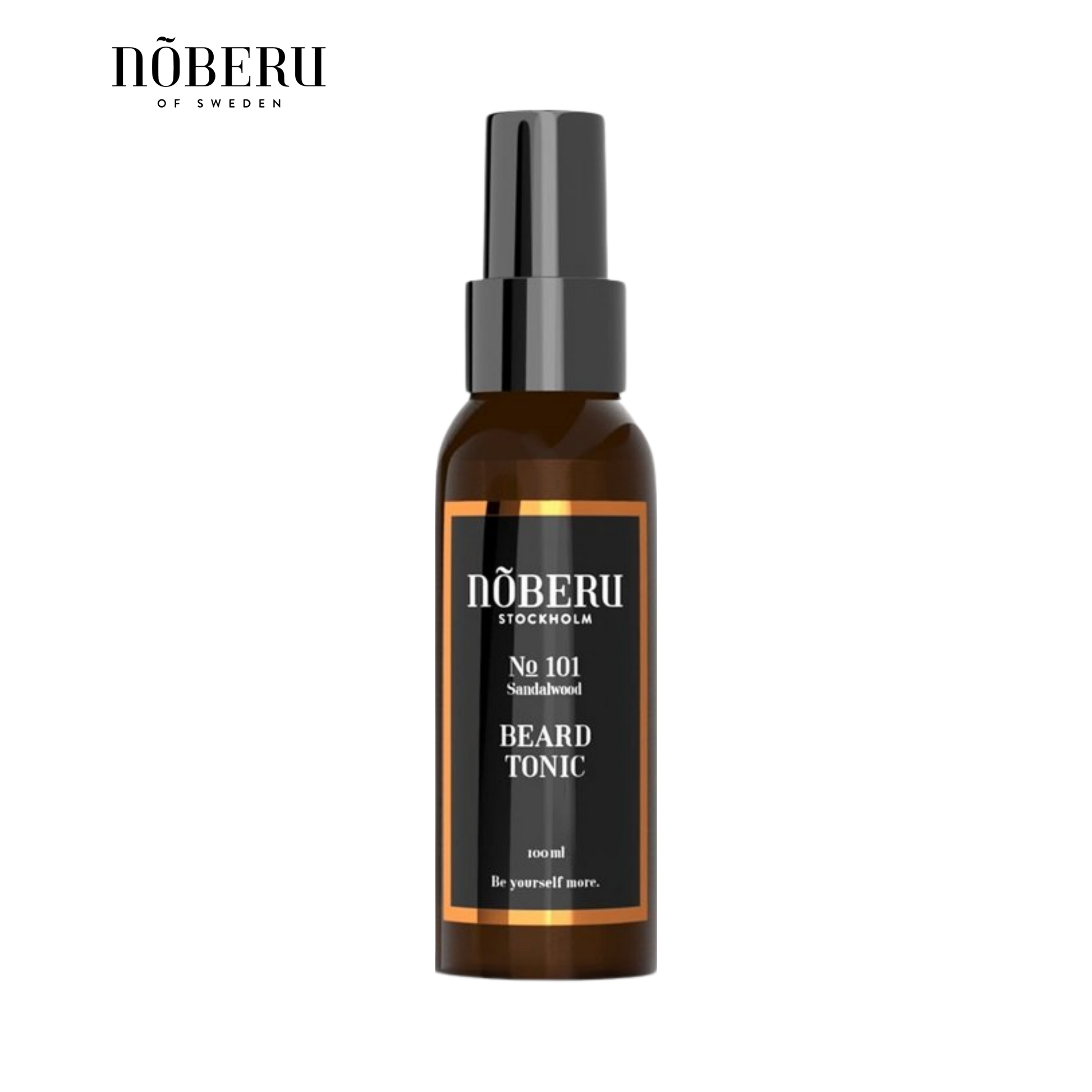 Noberu Beard Tonic Sandalwood 100ml