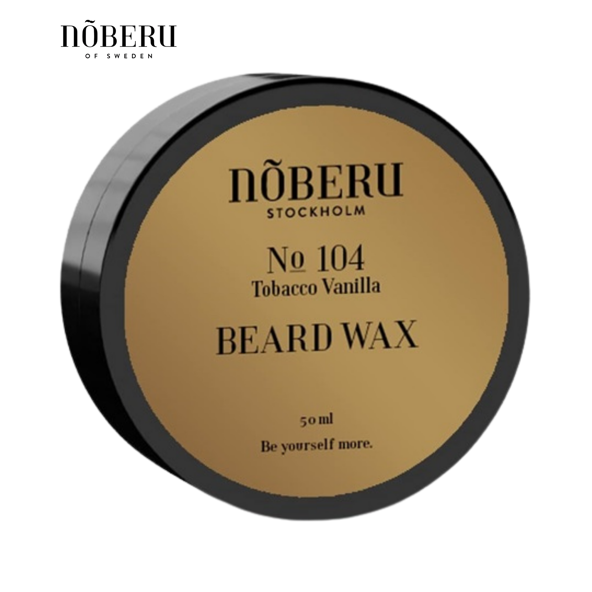 Noberu Beard Wax - Tobacco 50ml