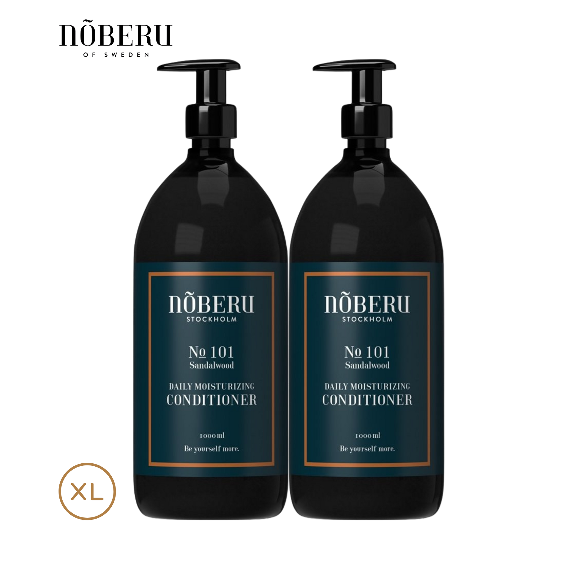 Noberu Daily Moisturizing Paket 1000ml