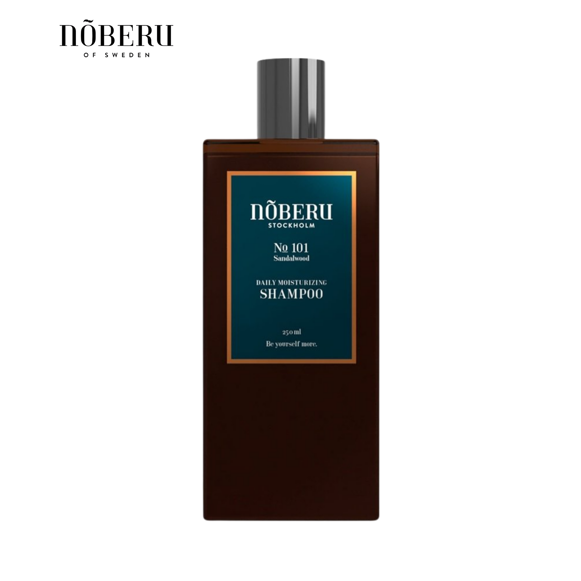 Noberu Daily Shampoo Sandalwood 250 ml