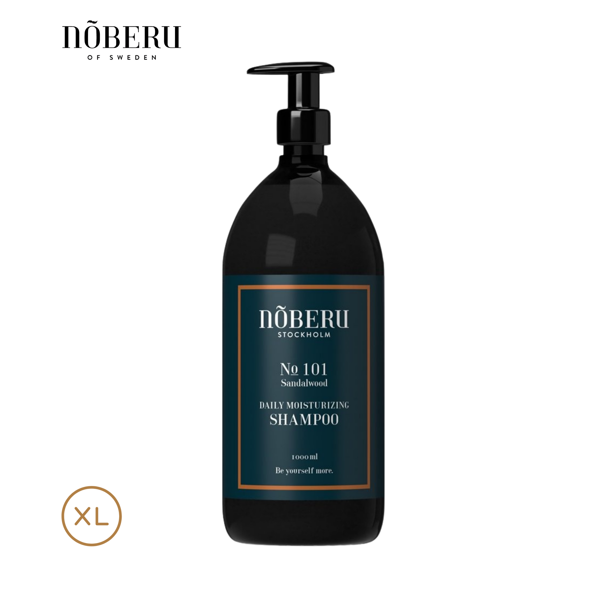 Noberu Daily Moisturizing Shampoo 1000ml