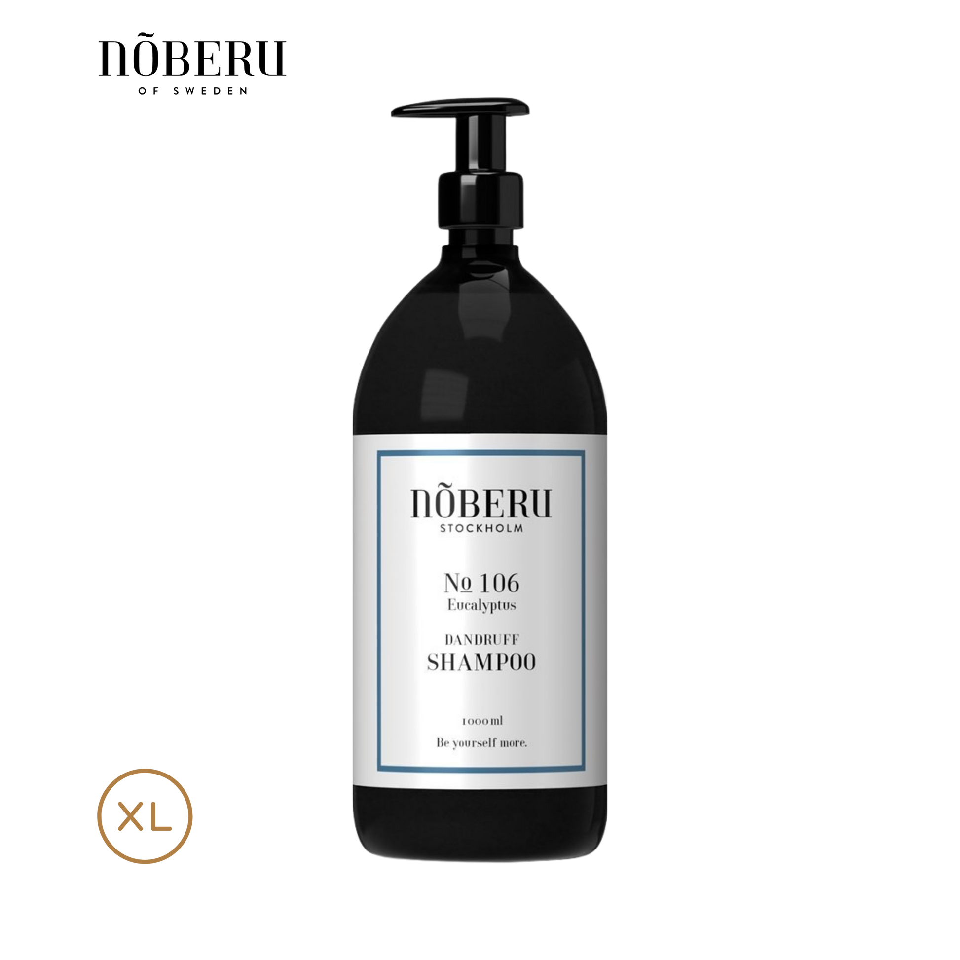 Noberu Dandruff Shampoo 1000ml