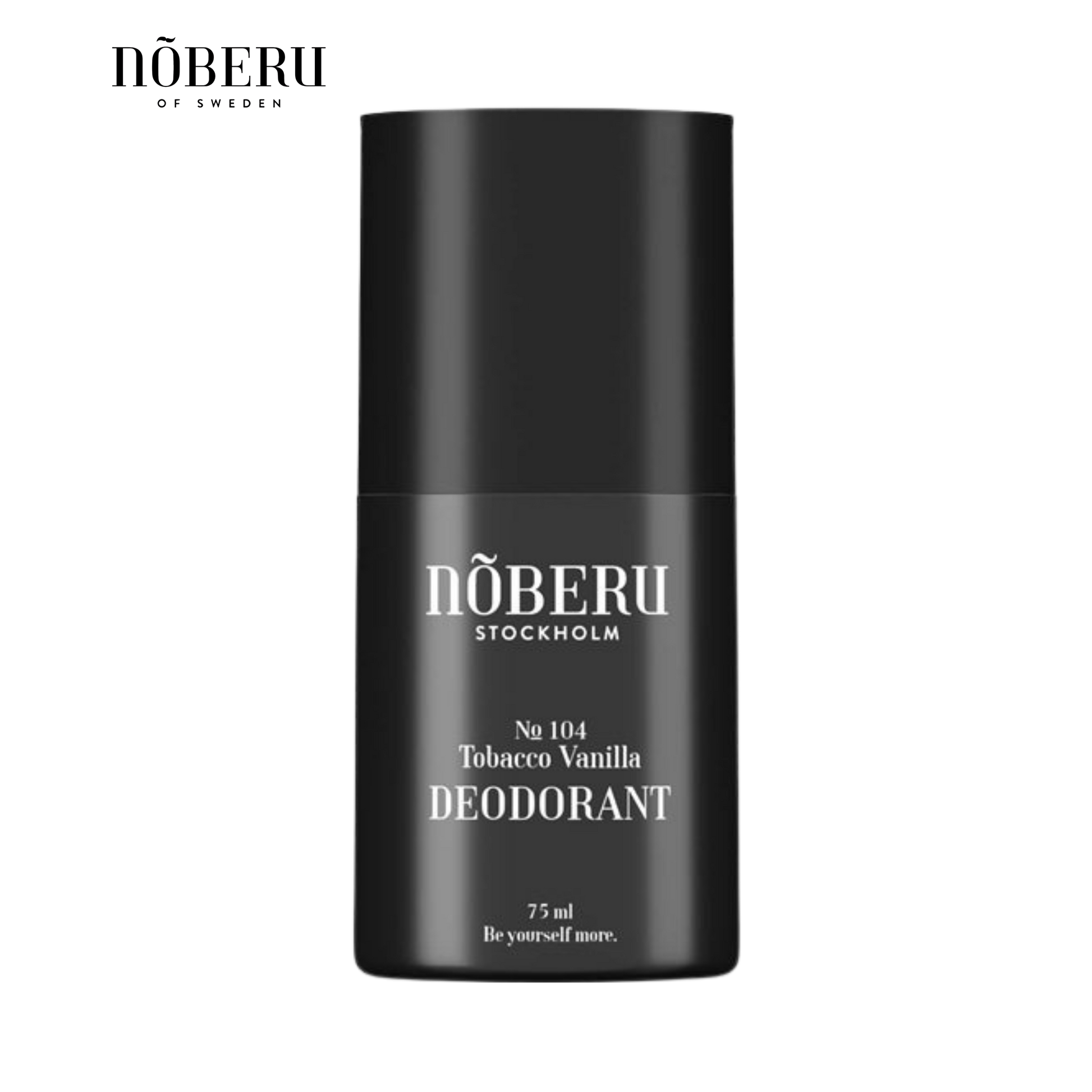 Noberu Deodorant Tobacco Vanilla 75ml