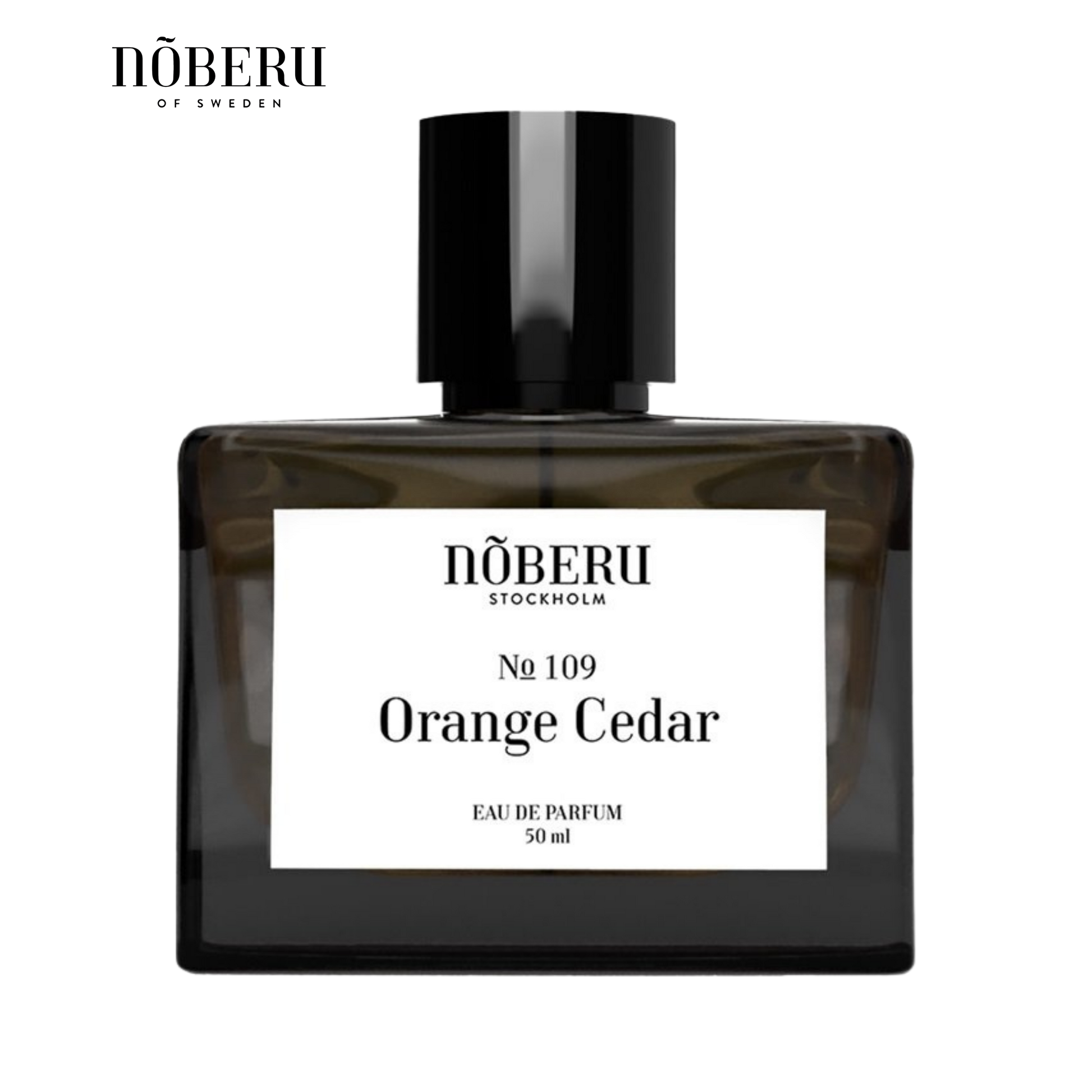 Noberu Orange Cedar EdP 50ml