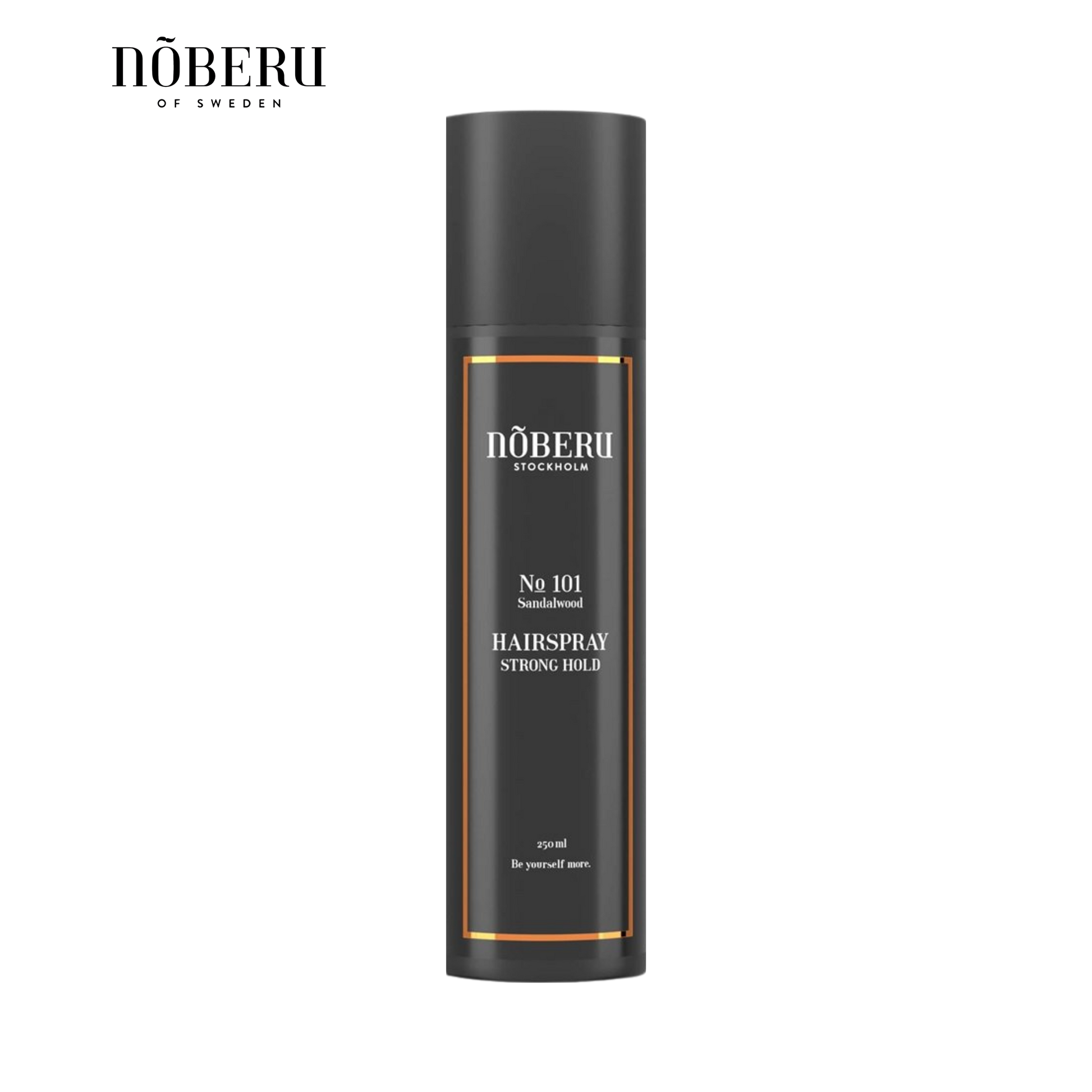 Noberu Hairspray Strong Hold 250ml