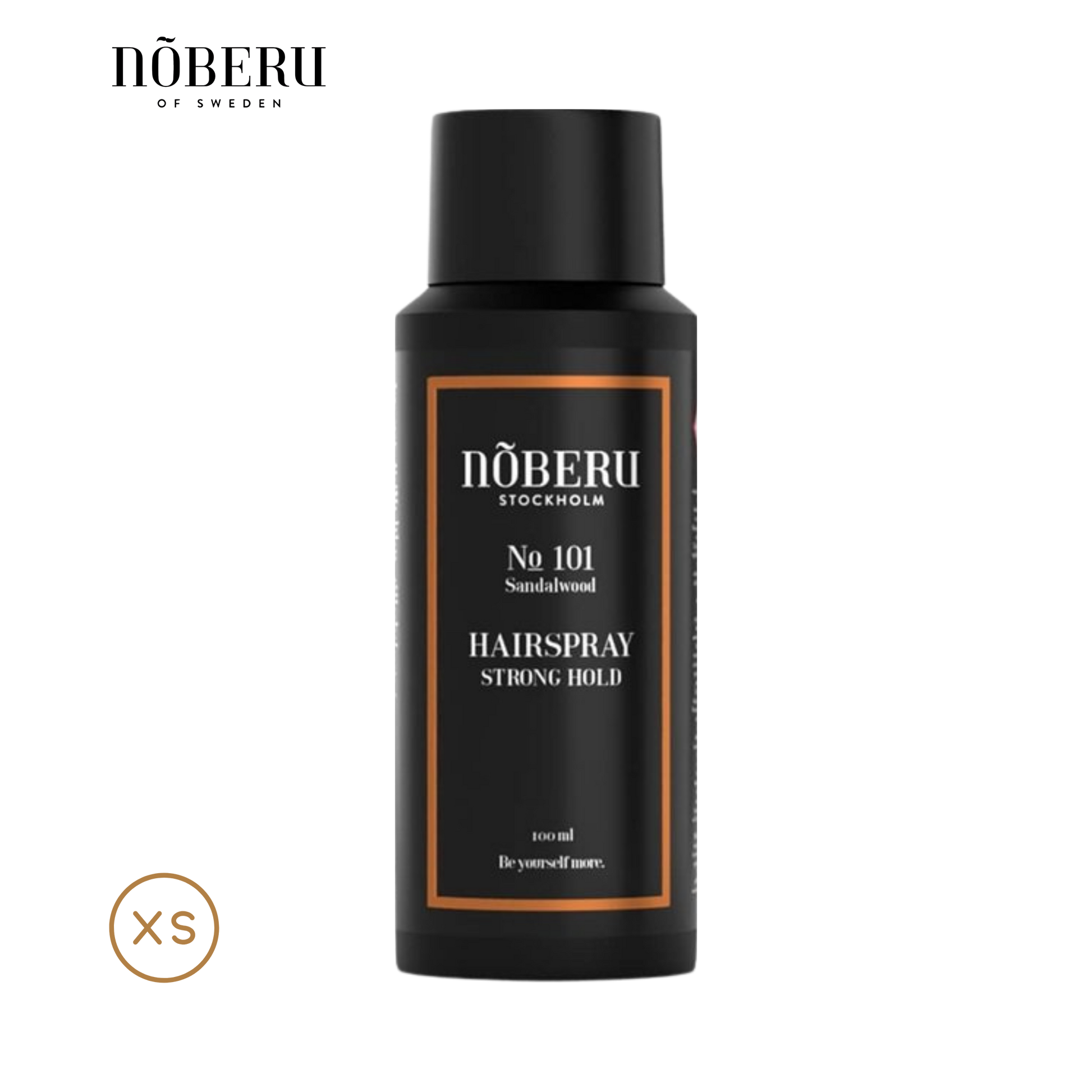 Noberu Hairspray Strong Hold 100ml
