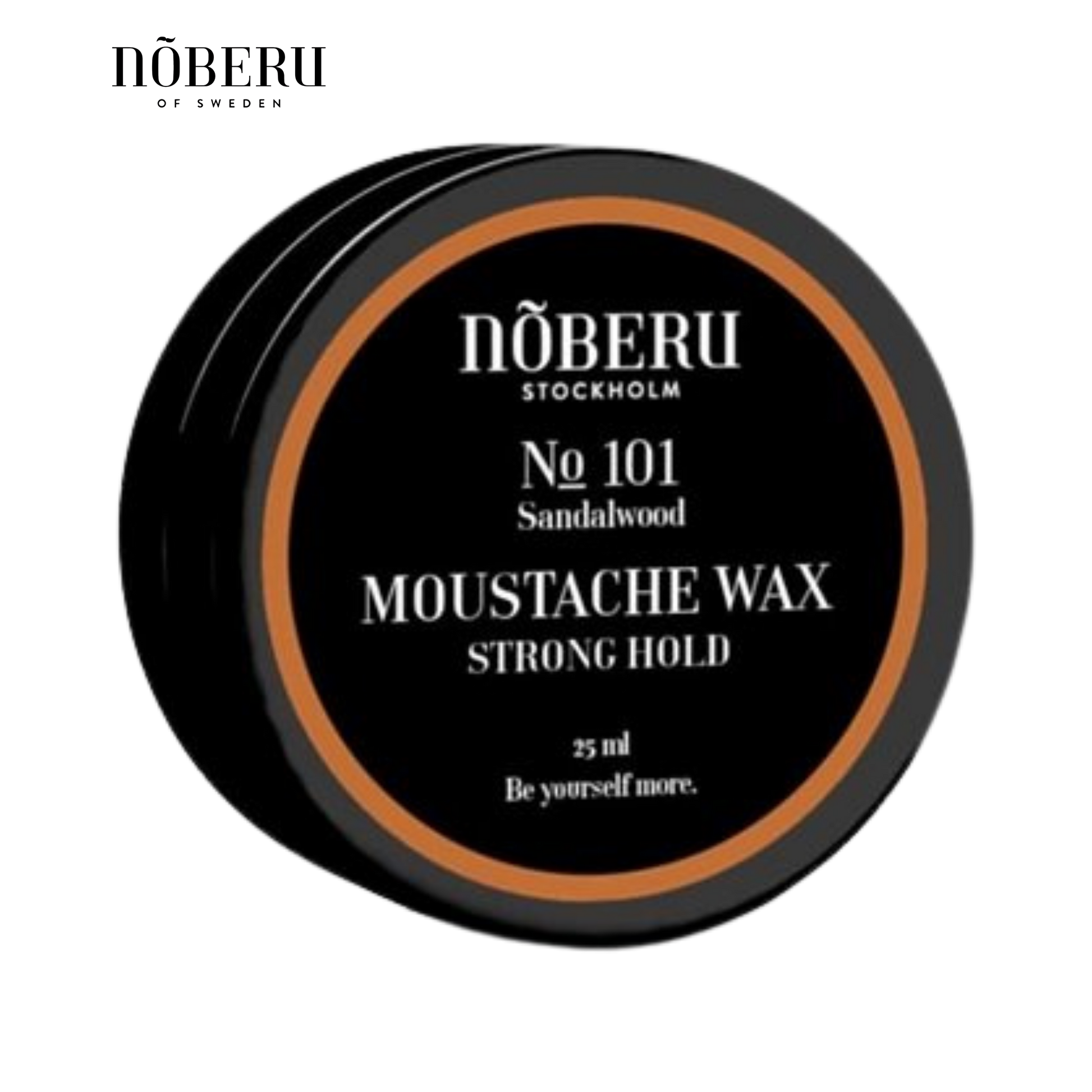 Noberu Moustache Wax Strong 25ml