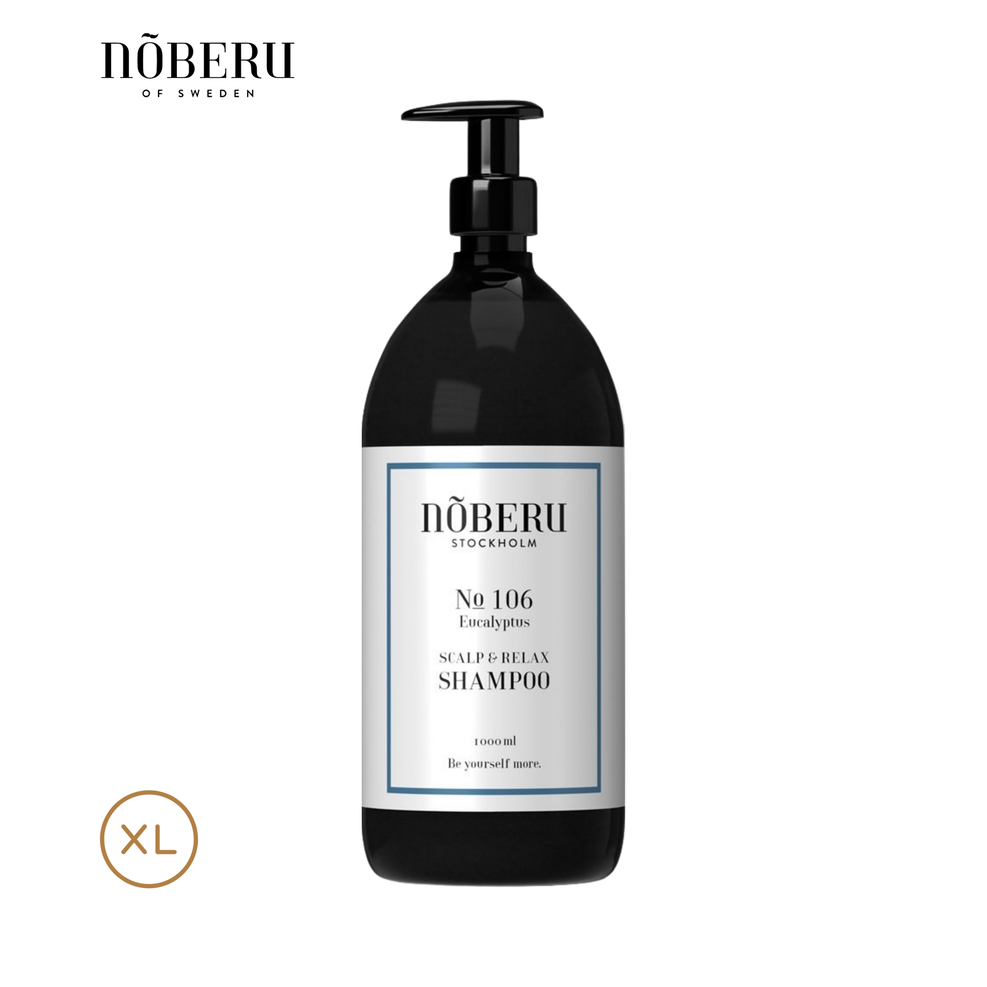 Noberu Scalp & Relax Shampoo 1000ml