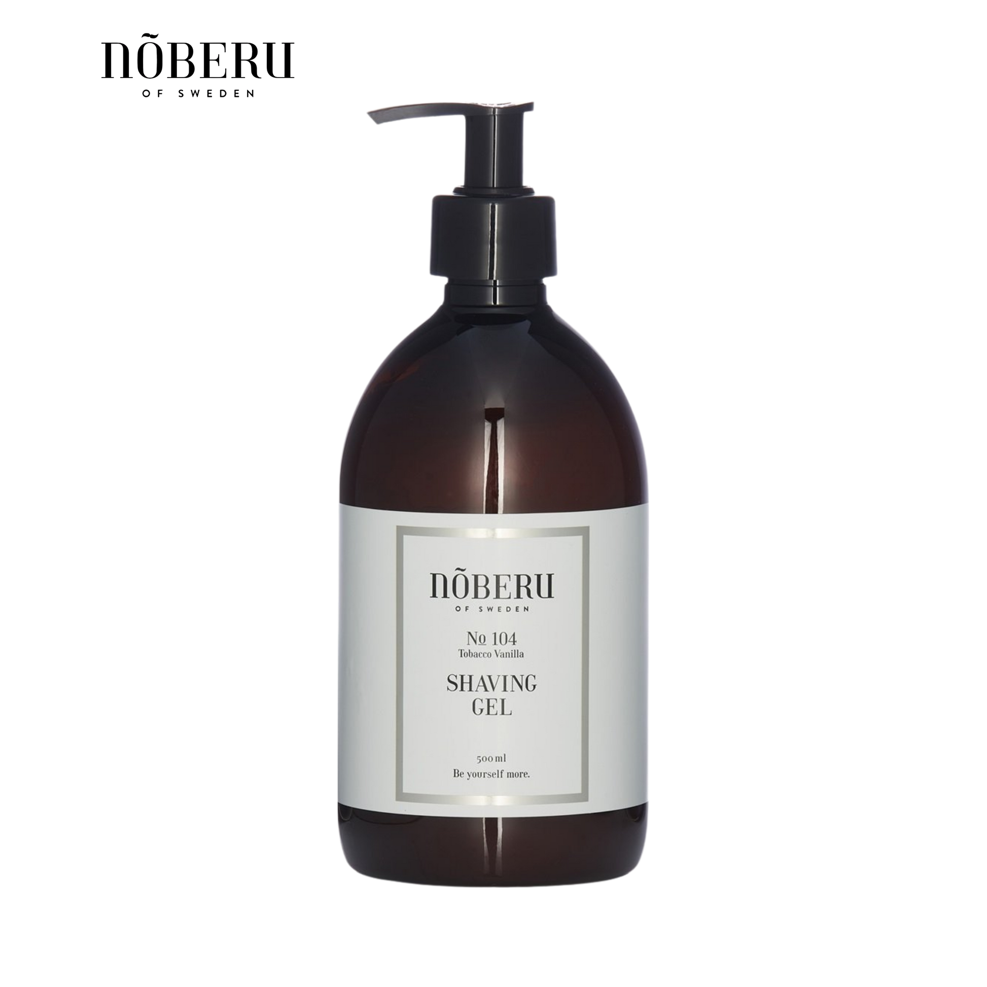 Noberu Shaving Gel 500ml