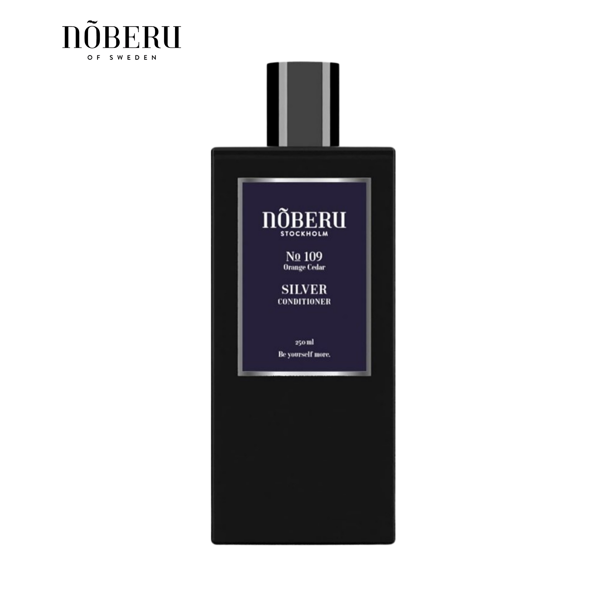 Noberu Silver Conditioner Orange Cedar 250ml