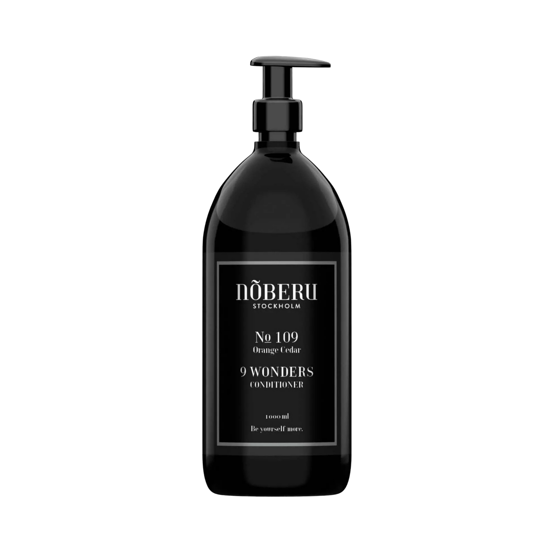 Noberu Stockholm 9 Wonders Anti-frizz Conditioner 1000 ml