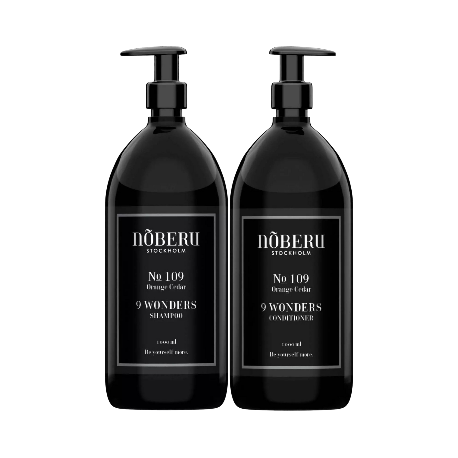 Noberu Stockholm 9 Wonders Anti-frizz Paket 1000 ml