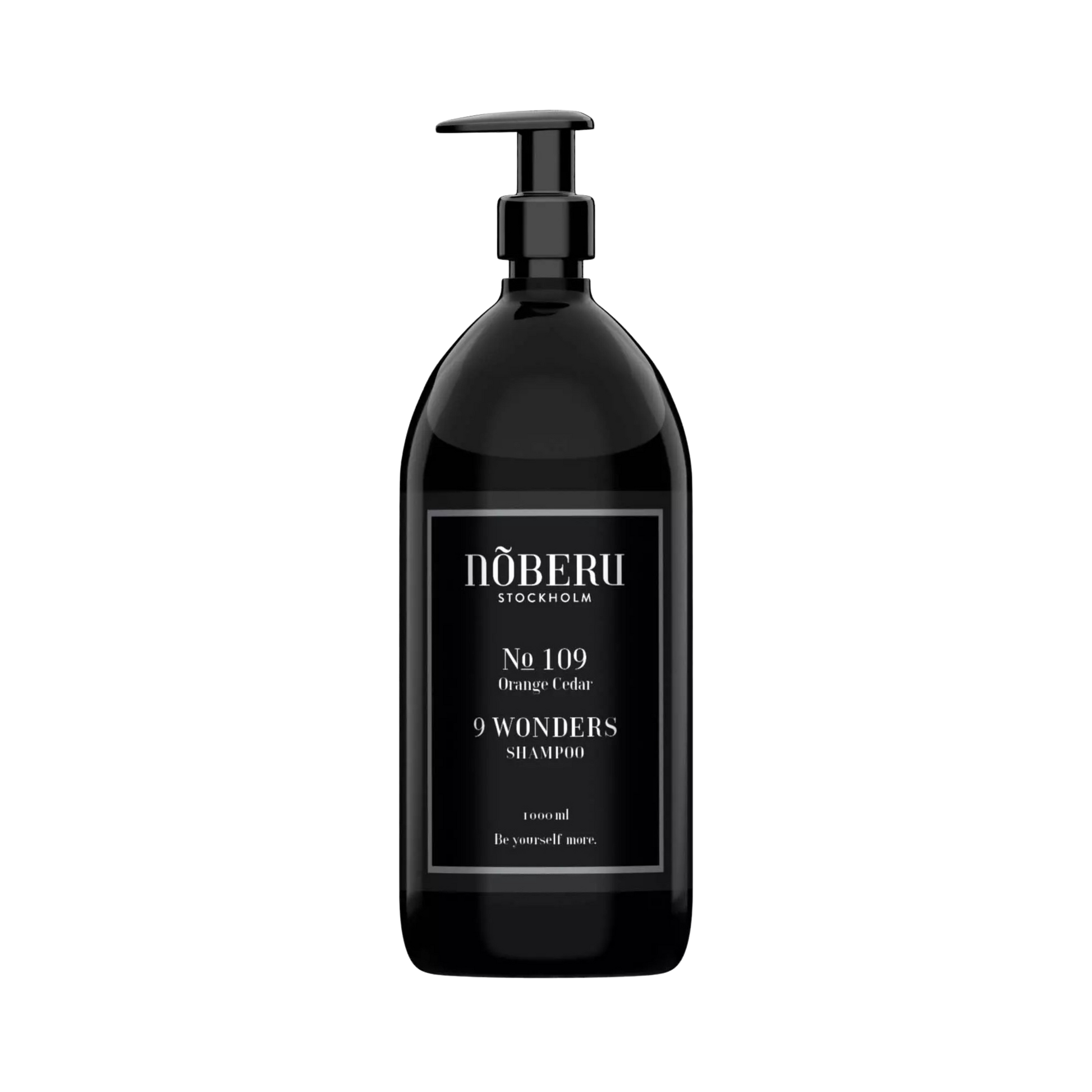 Noberu Stockholm 9 Wonders Anti-frizz Shampoo 1000 ml