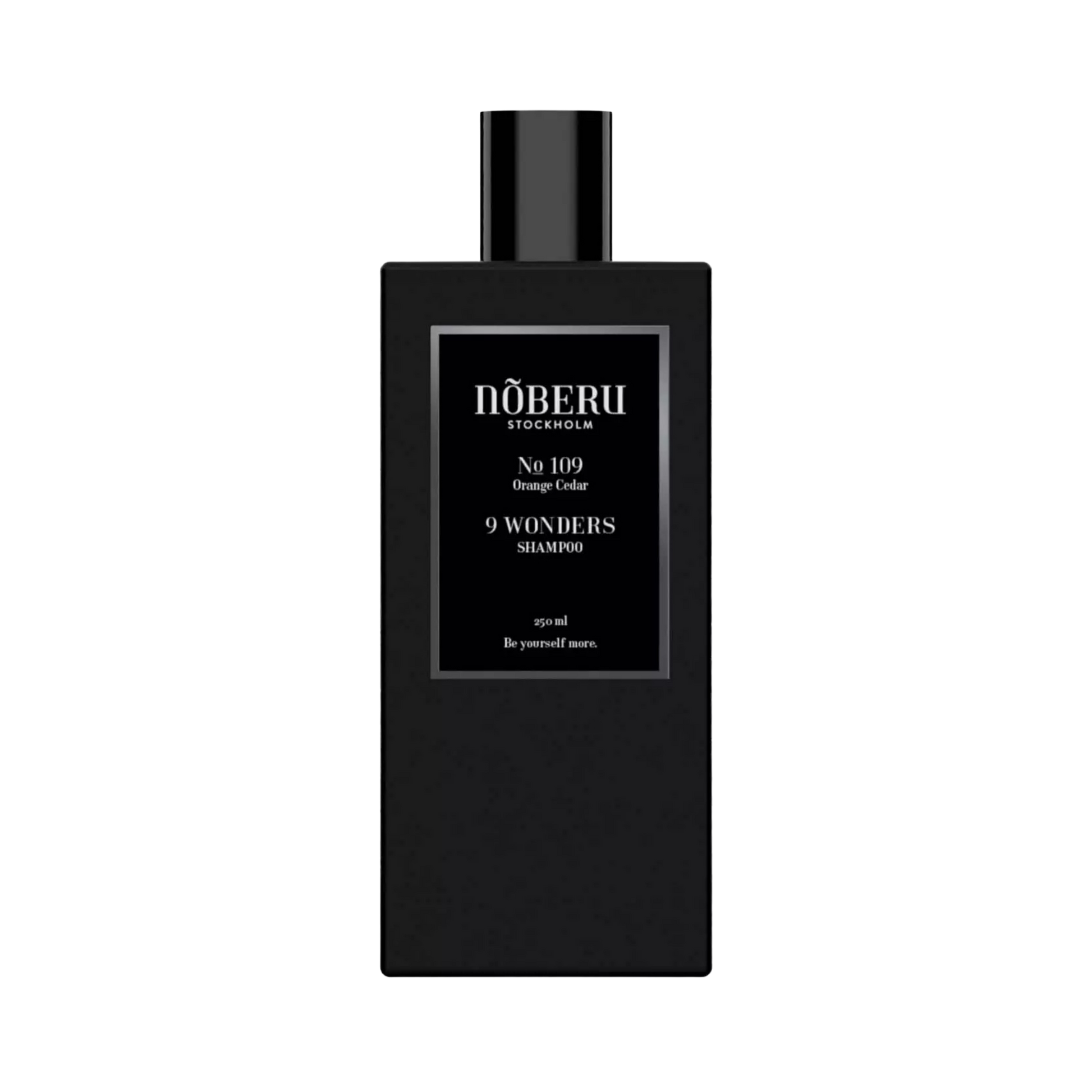 Noberu Stockholm 9 Wonders Anti-frizz Shampoo 250 ml