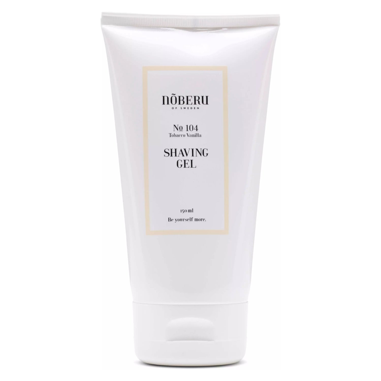 Noberu Shaving Gel Tobacco 150ml