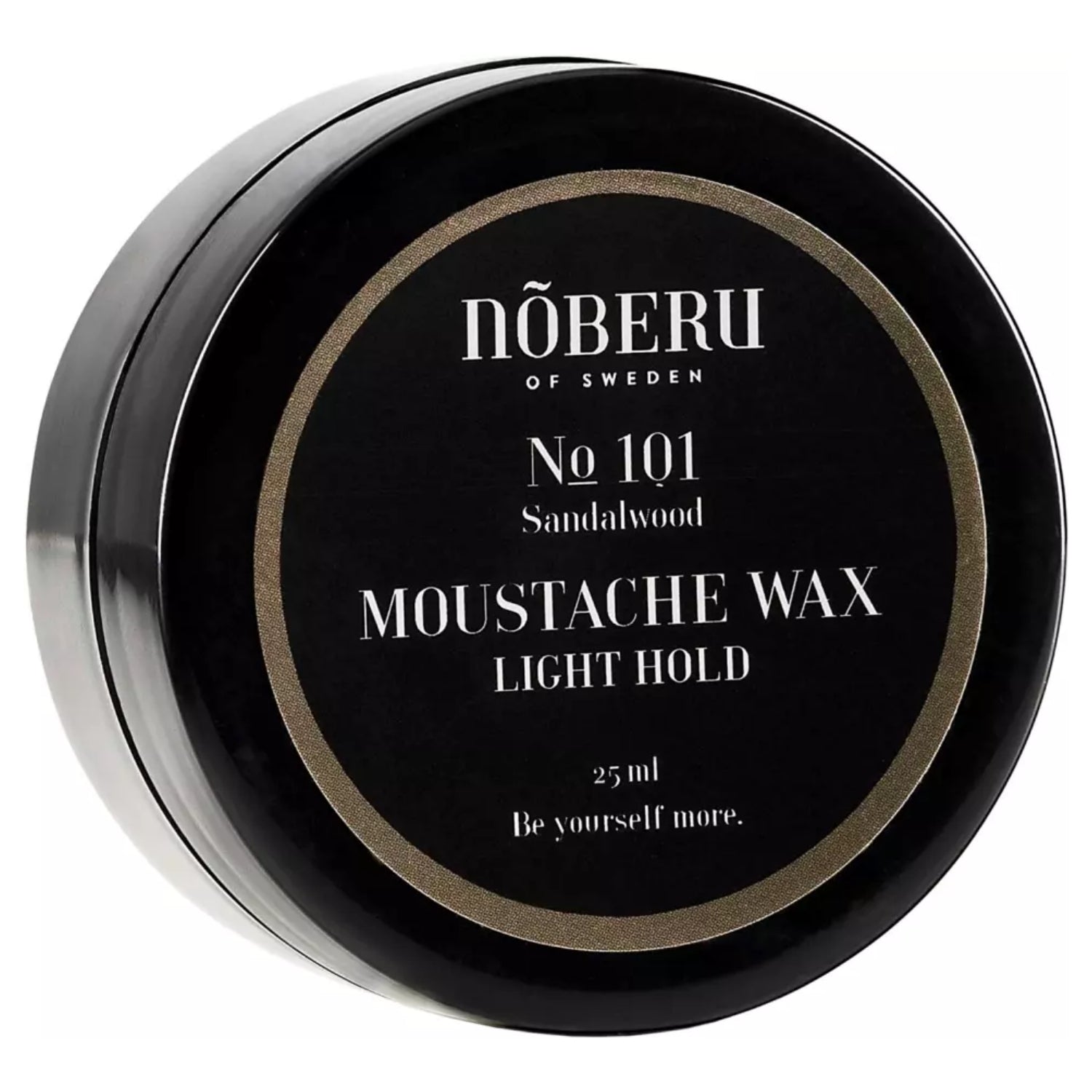 Noberu Moustache Wax Light Hold 25ml