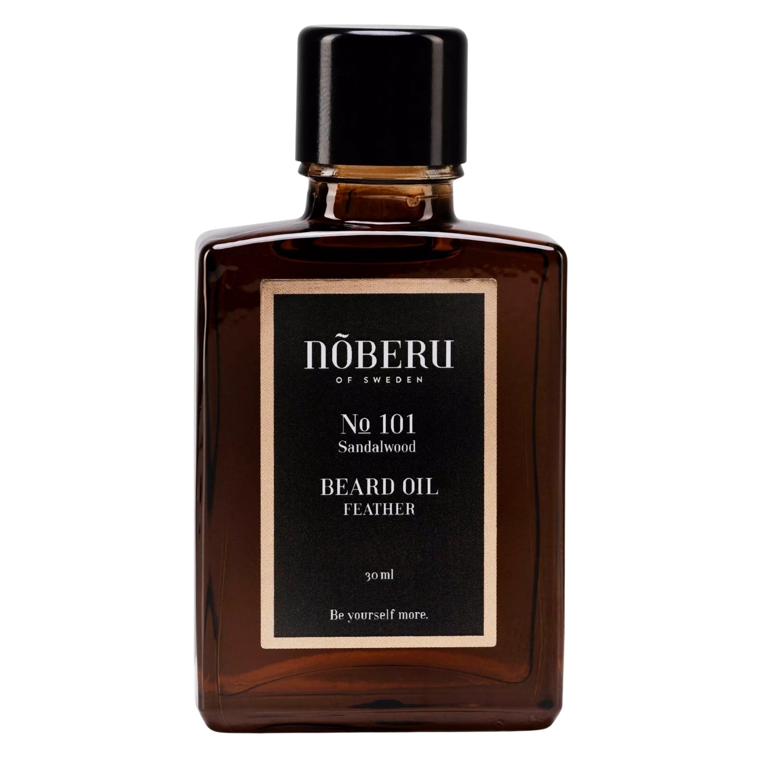 Noberu Beard Oil Sandalwood 30ml