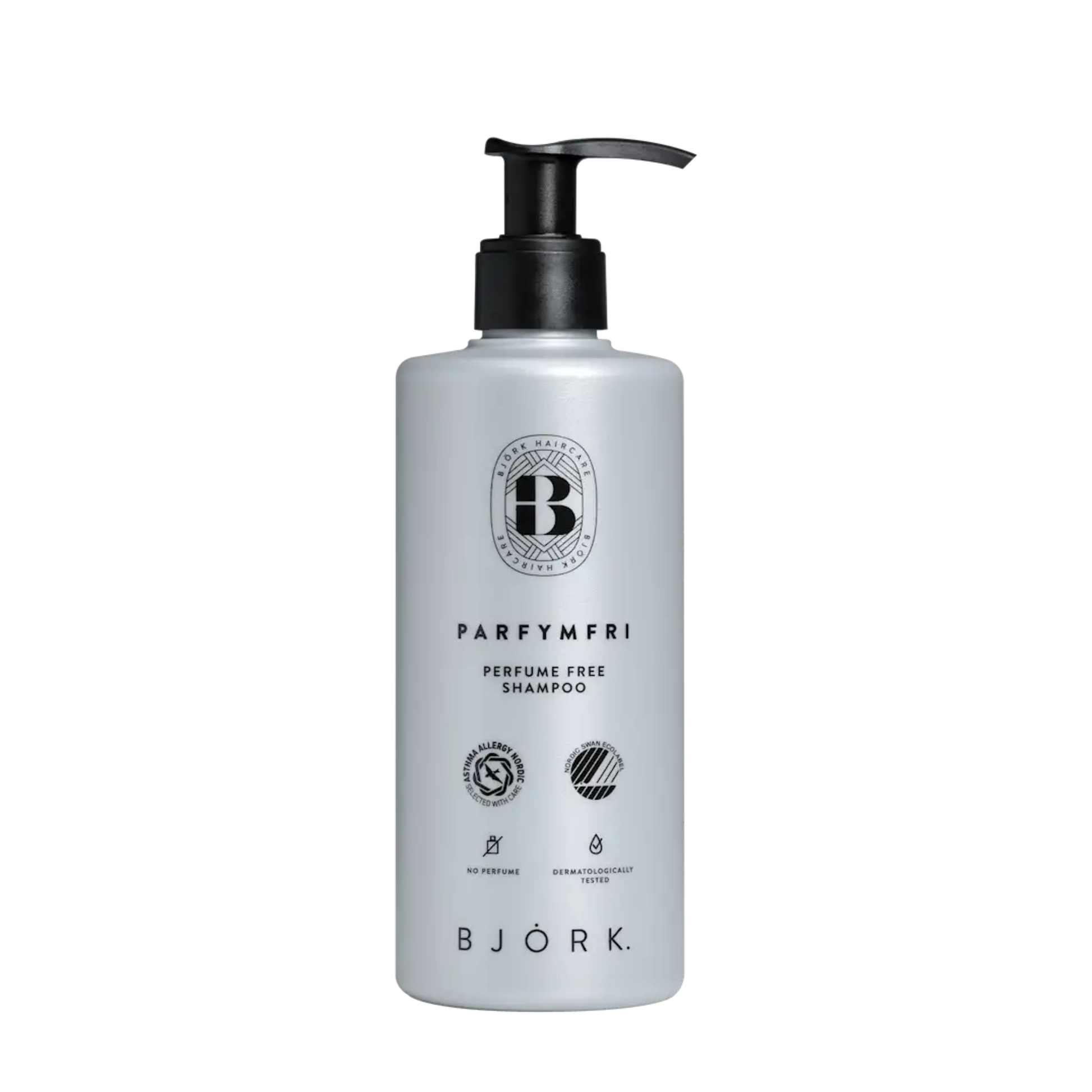 Björk PARFYMFRI Perfume Free Shampoo 300 ml