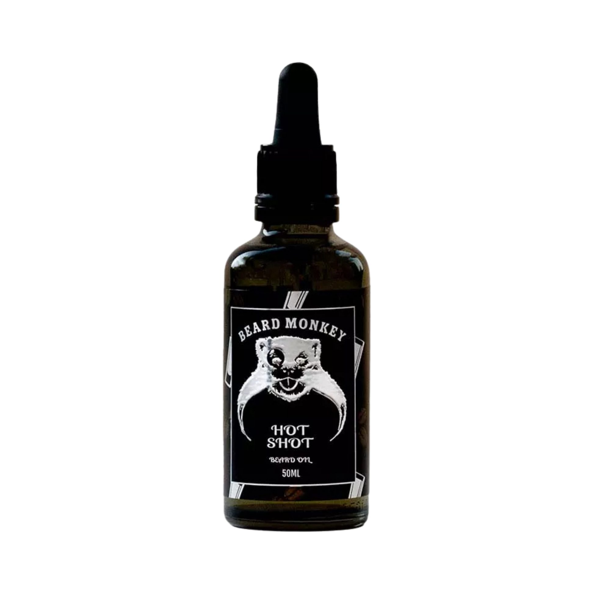 Beard Monkey Beard Oil - Hot Shot 50 ml