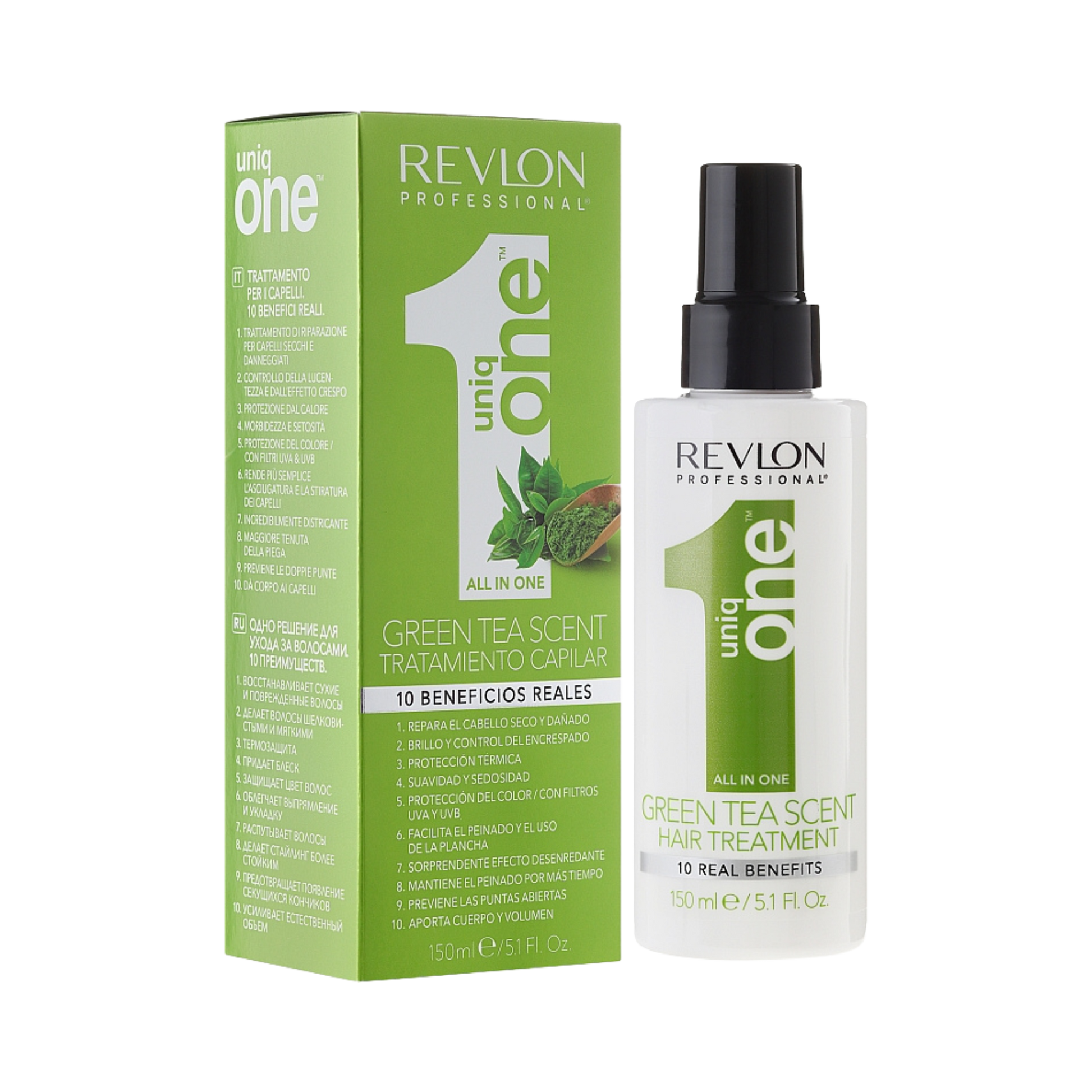 Uniq One Hair Treatment Green Tea 150 ml